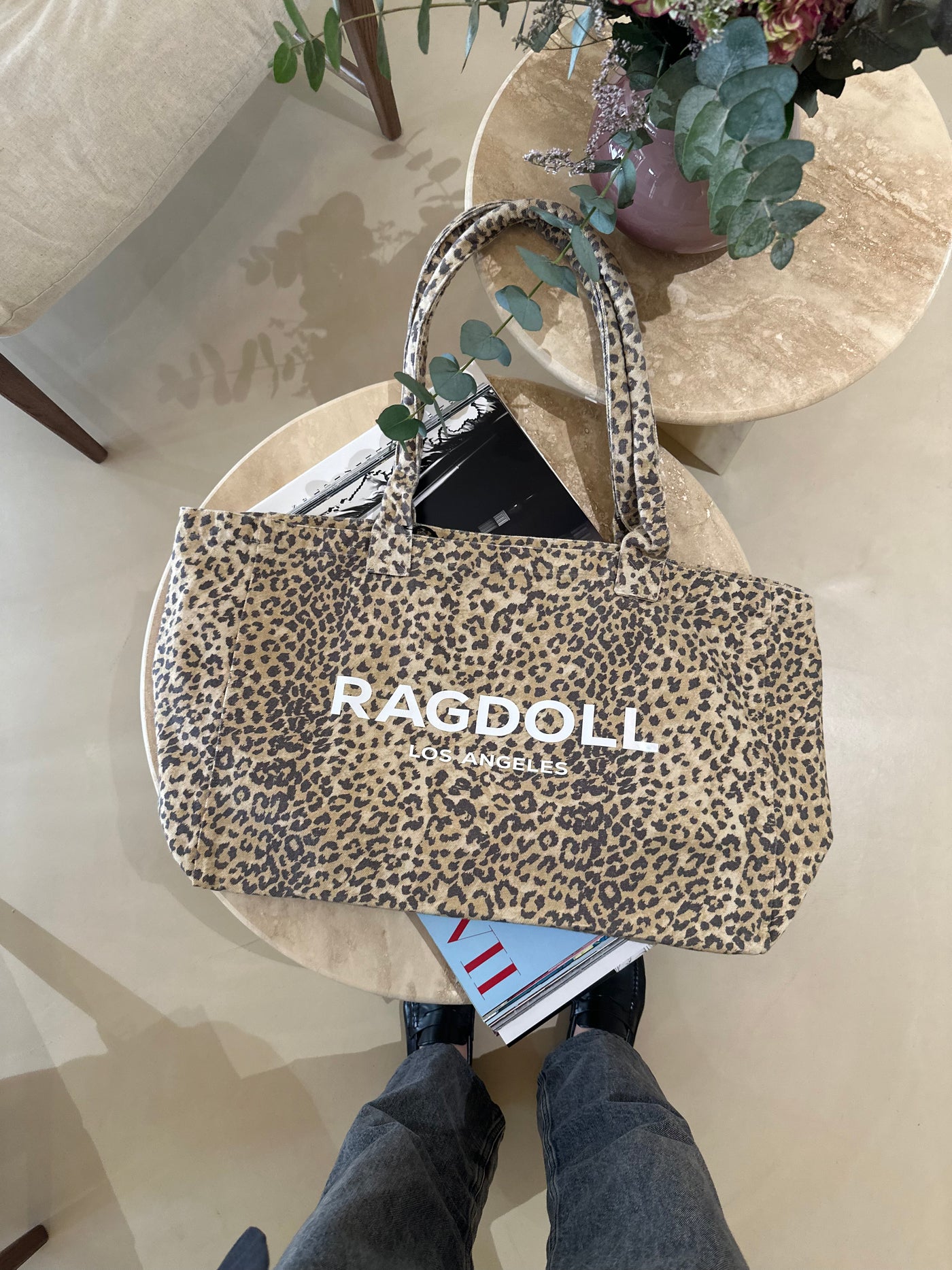 Holiday Bag Leopard