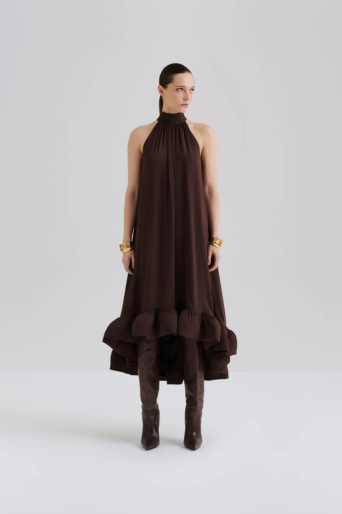 Robe Sabrina Midi Expresso