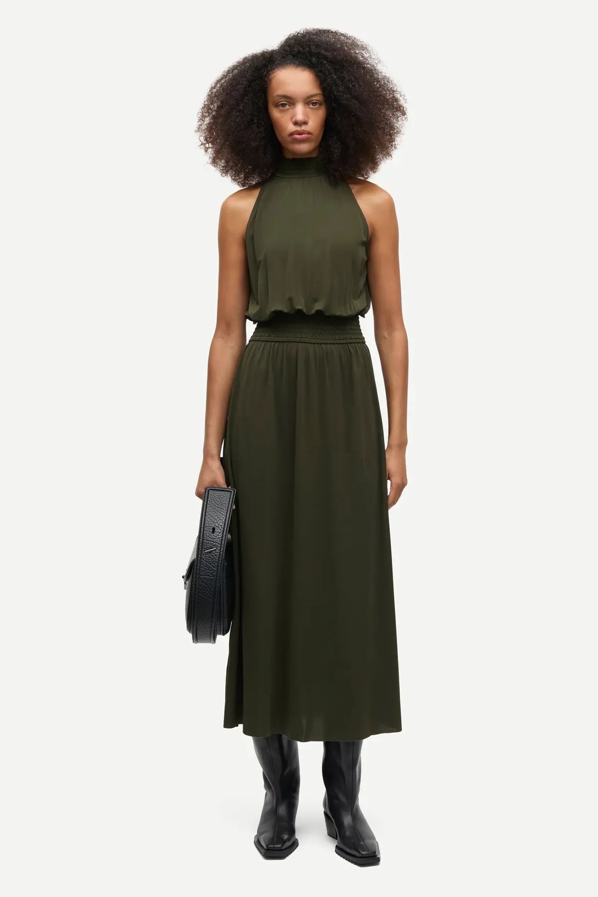 Saumi dress forest Night