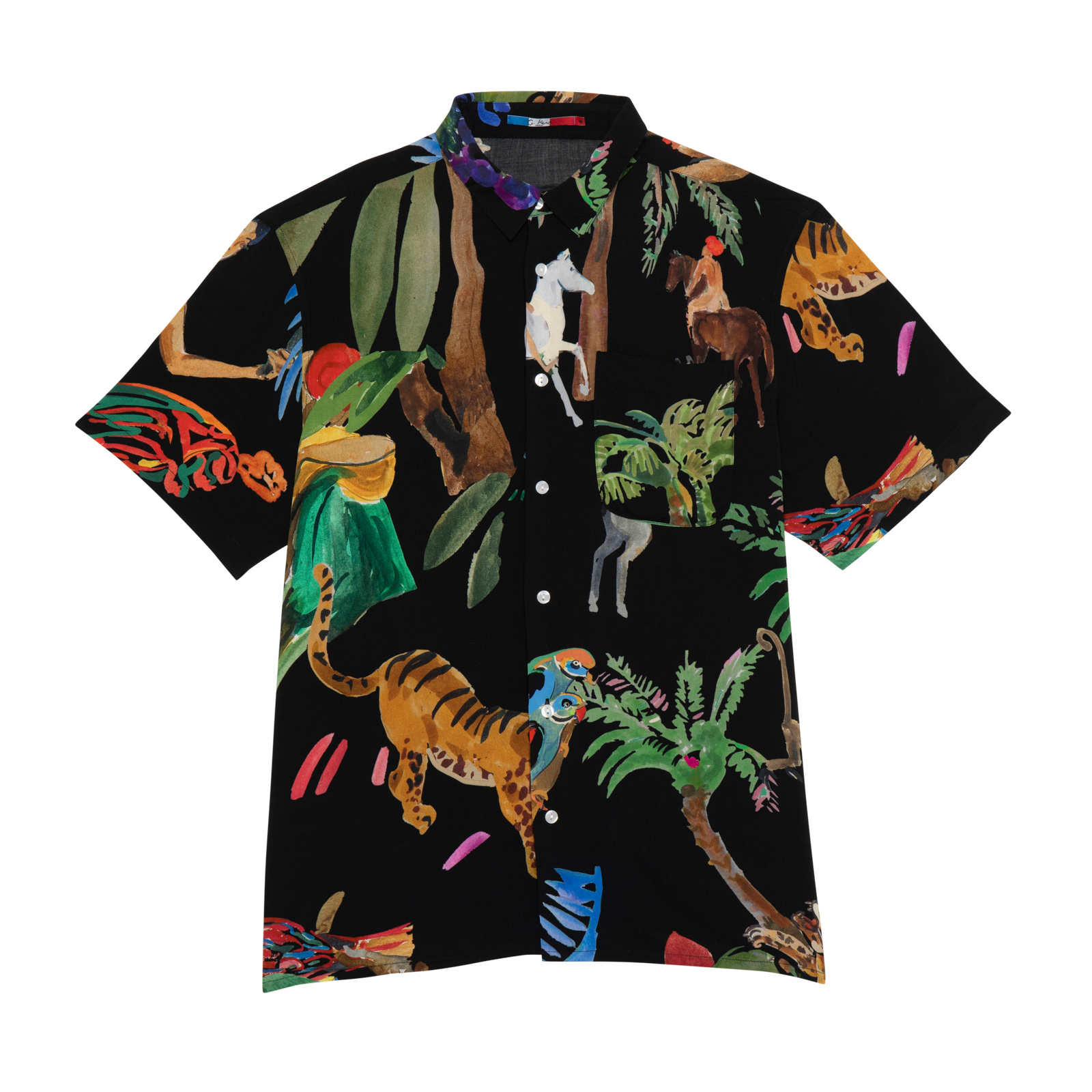 Chemise  Homme Luxe Hawaïenne
