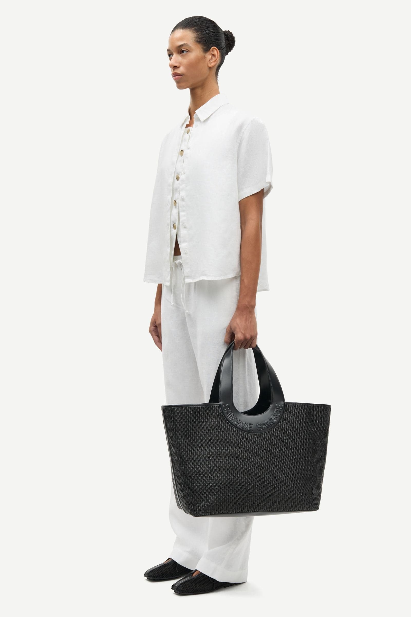 Samina SS Shirt NP White
