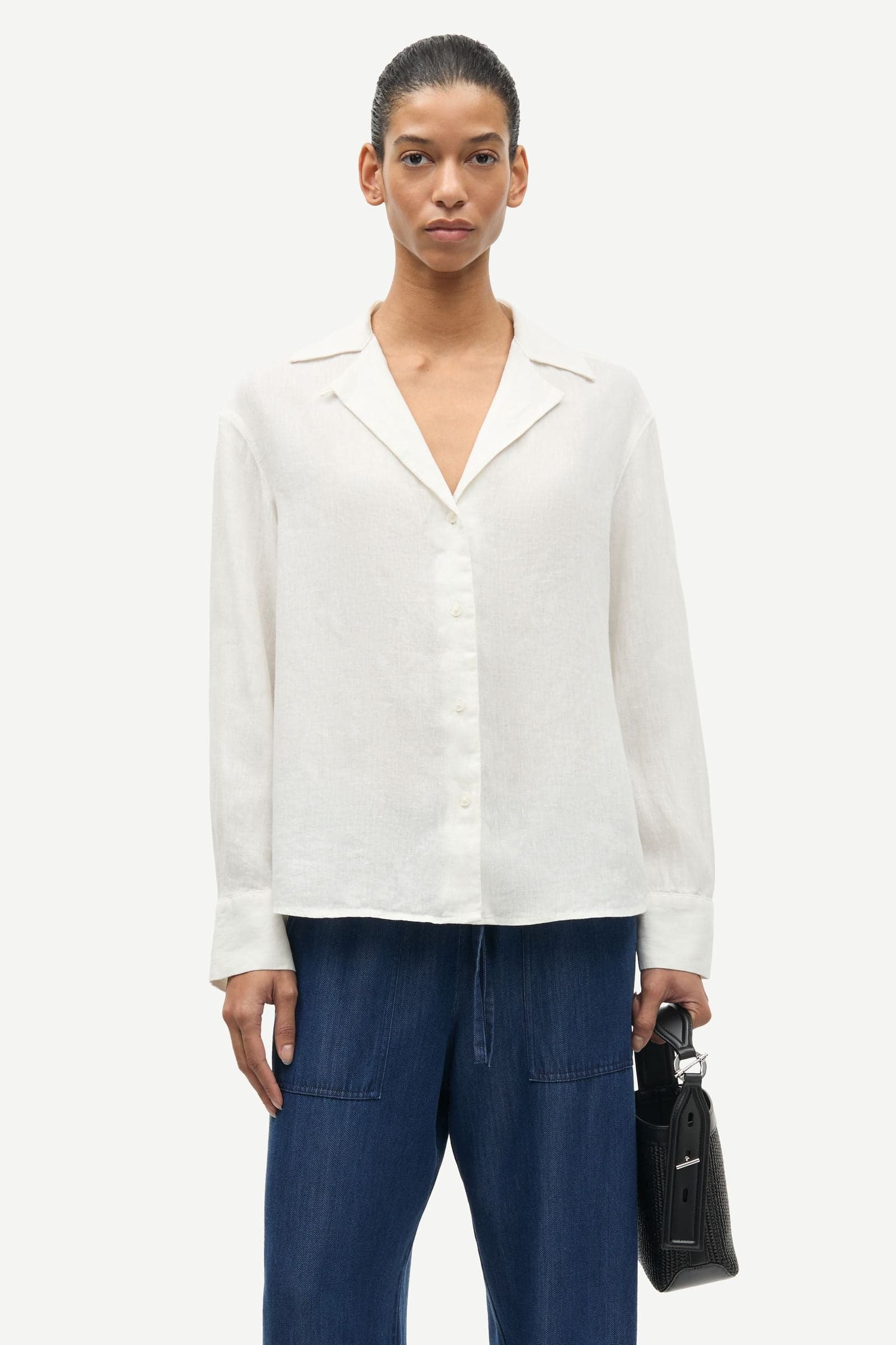 Saiben Shirt White