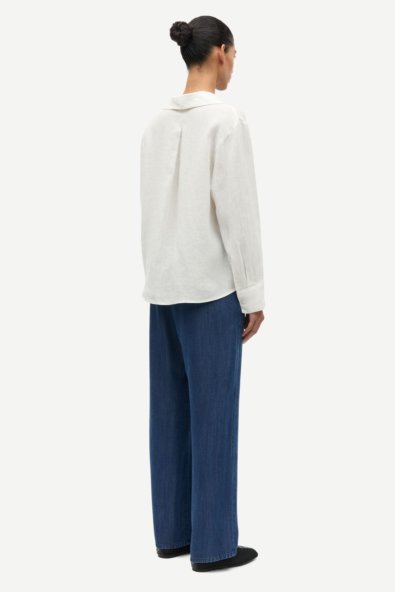 Saiben Shirt White