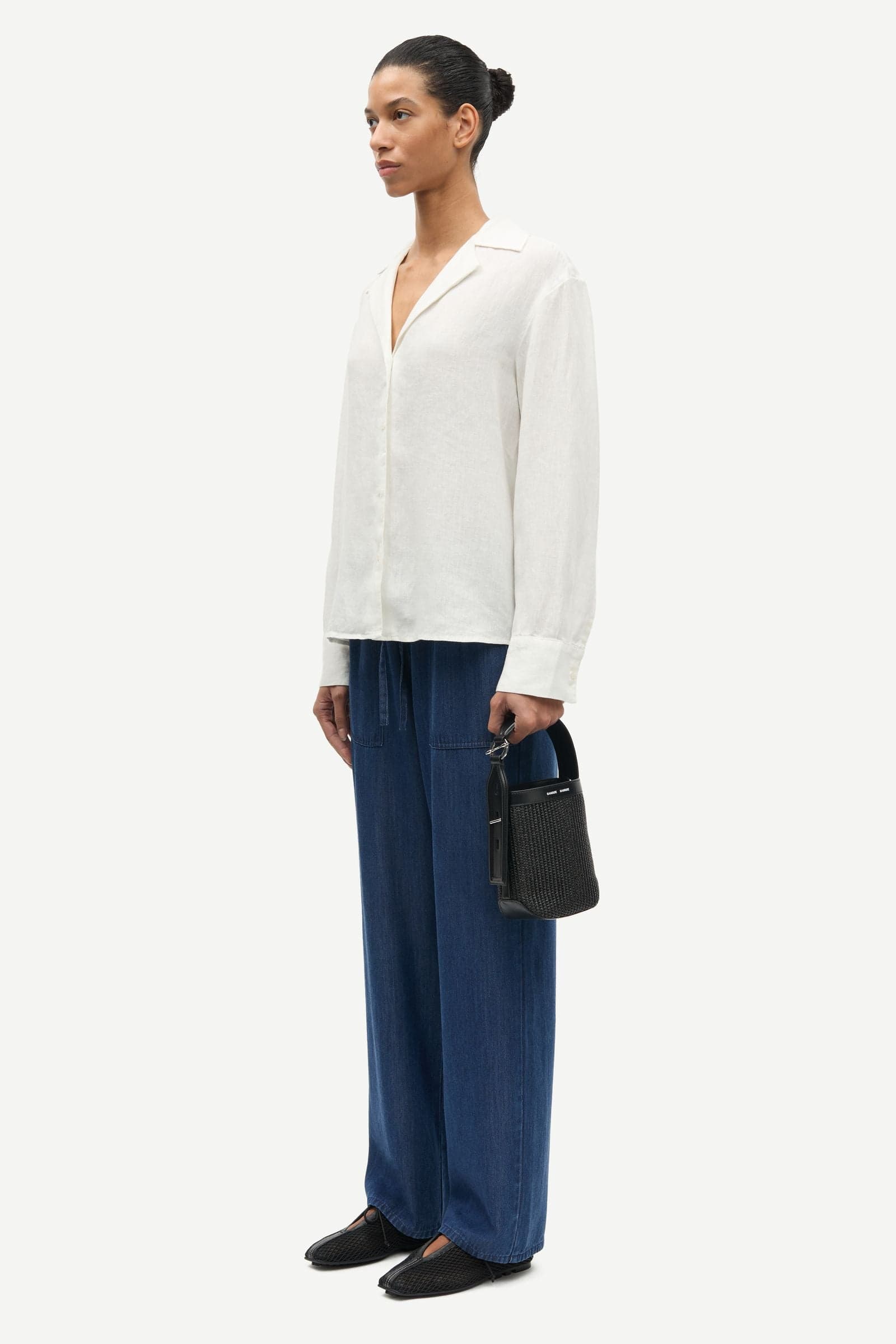 Saiben Shirt White