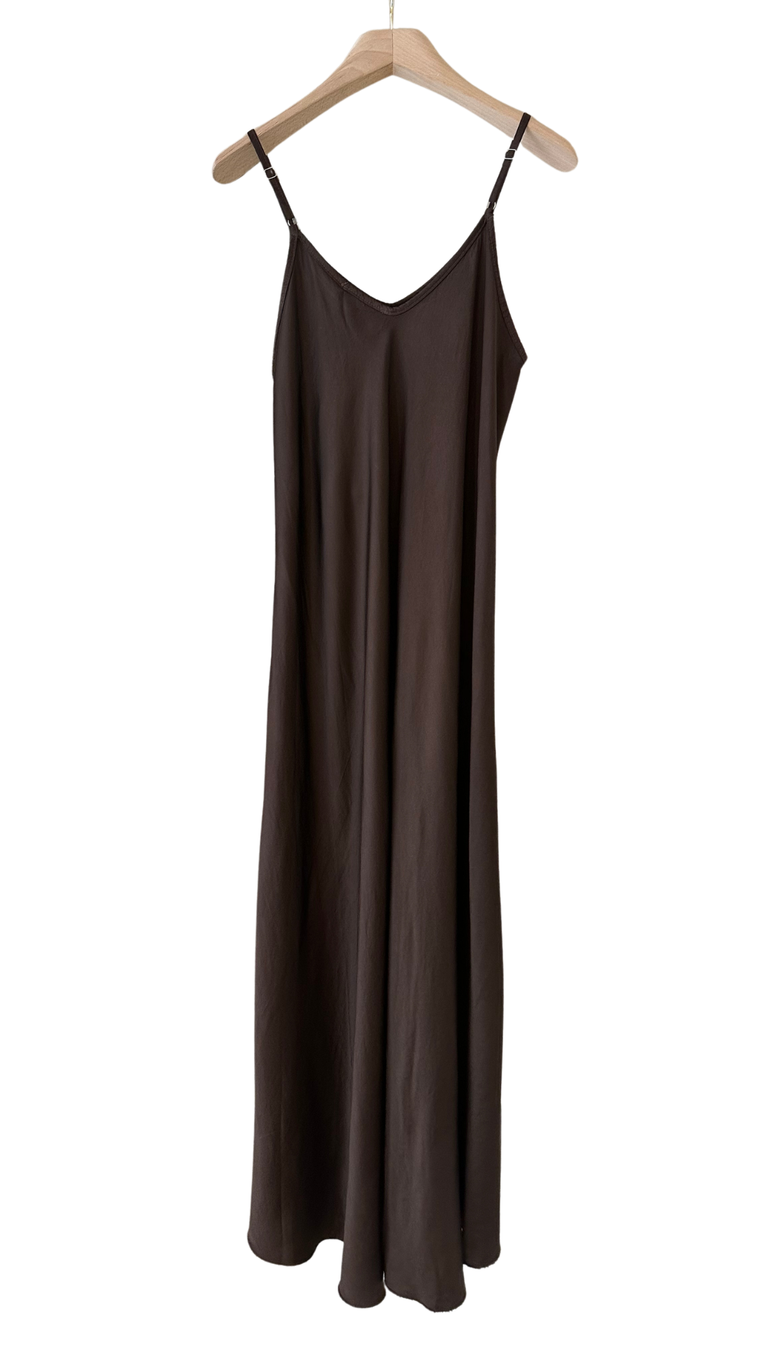 Robe longue Buffalo chocolat