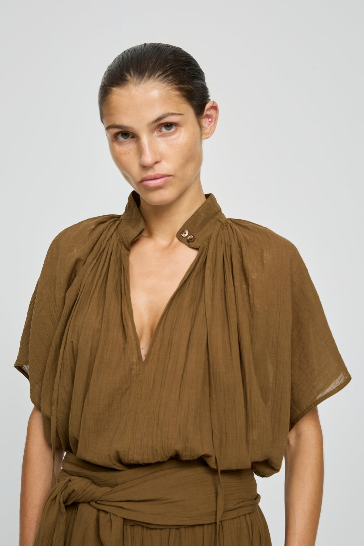 Blouse Wheeless Khaki