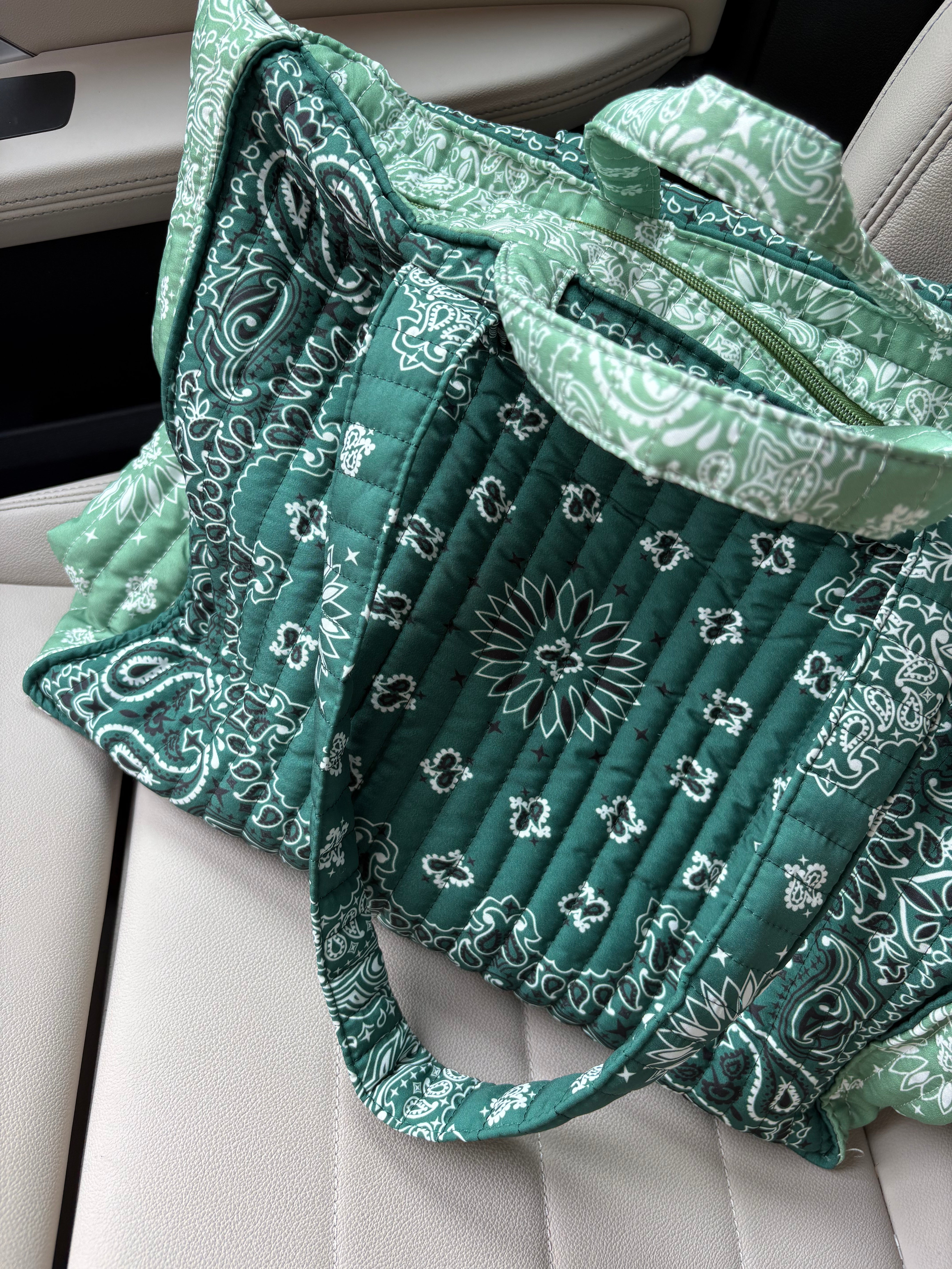 Sac bandana Vert