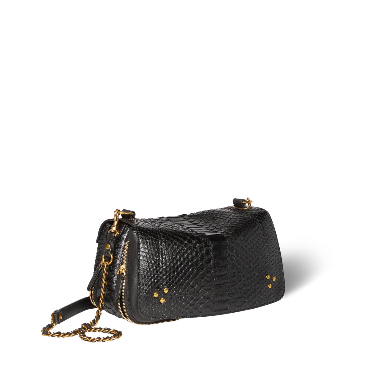 Sac Bobi M Python Noir