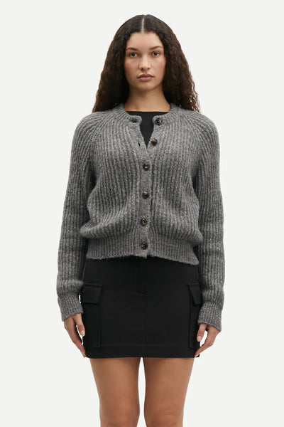 Salayla Cardigan Grey Mel