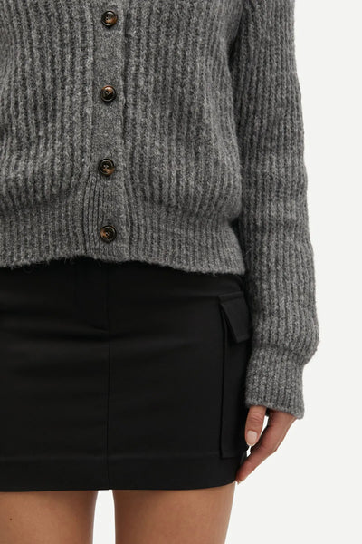 Salayla Cardigan Grey Mel