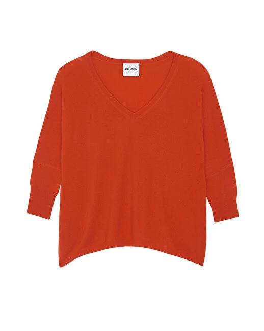 Pull Minie Orange Rosso