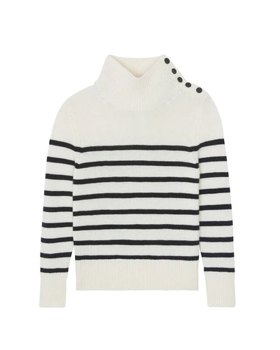 Pull Margot Blanc Vintage