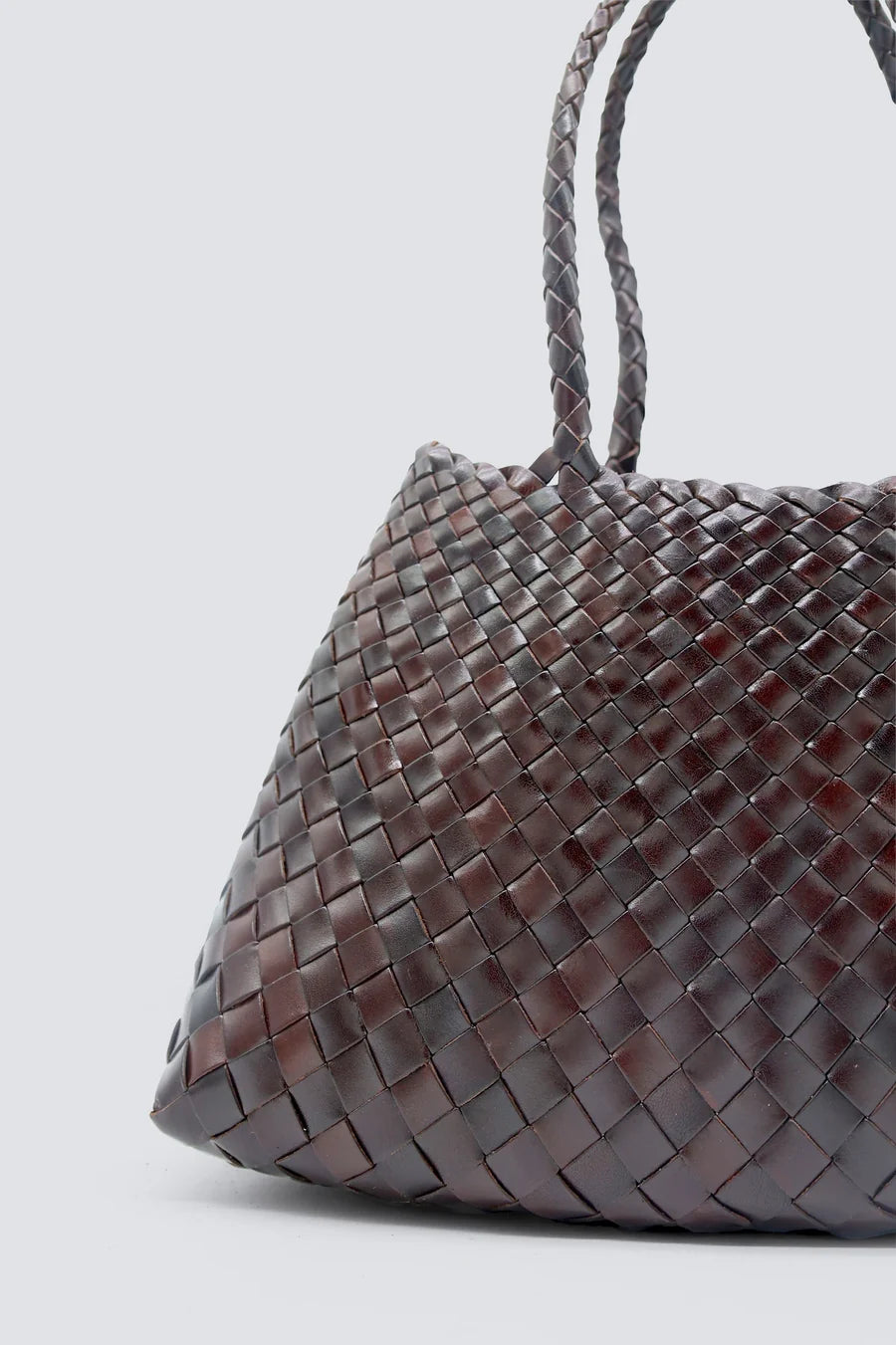 Sac Santa Croce big Dark Brown