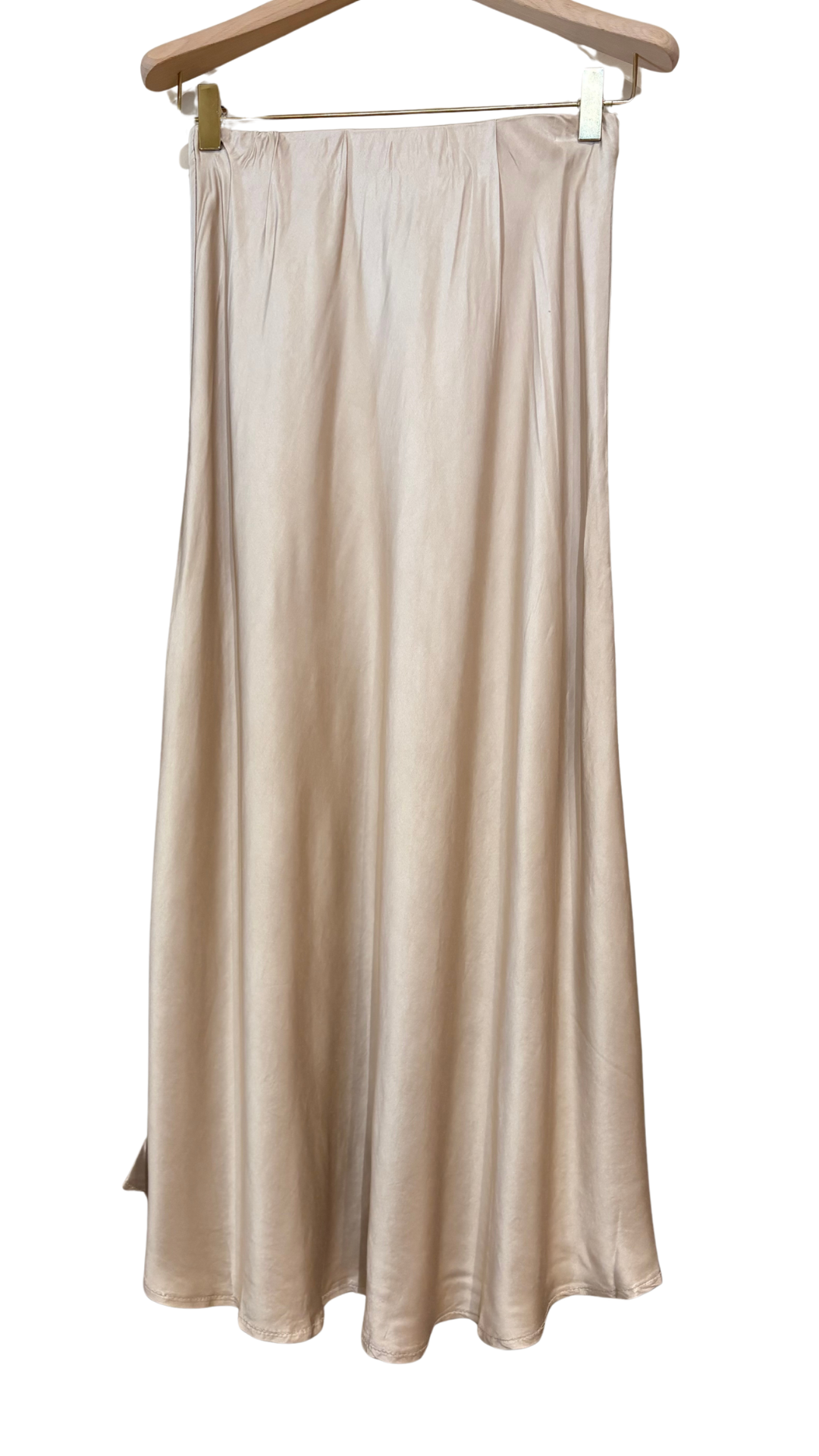 Jupe longue Hamilton Beige