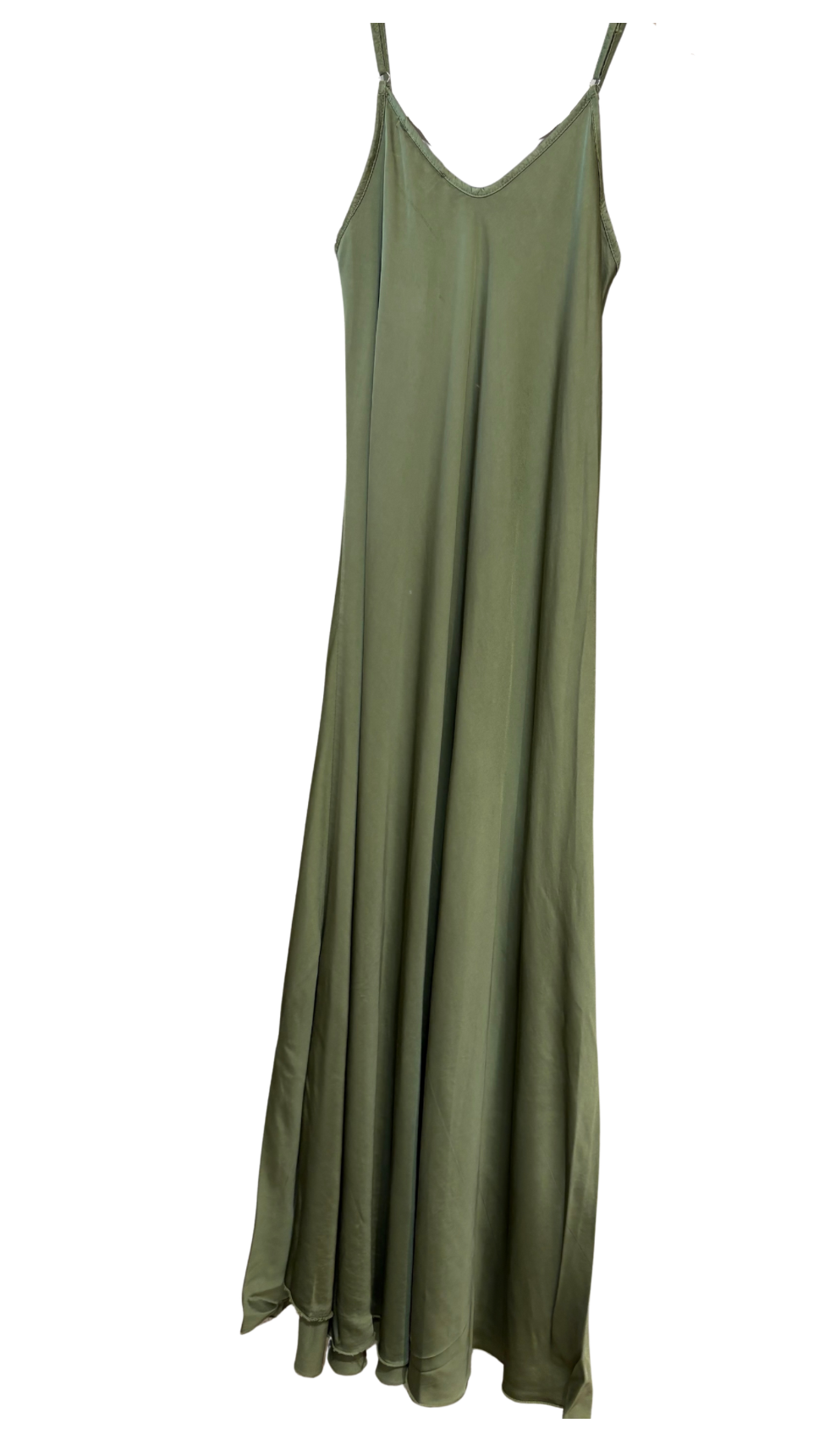 Robe longue Buffalo kaki