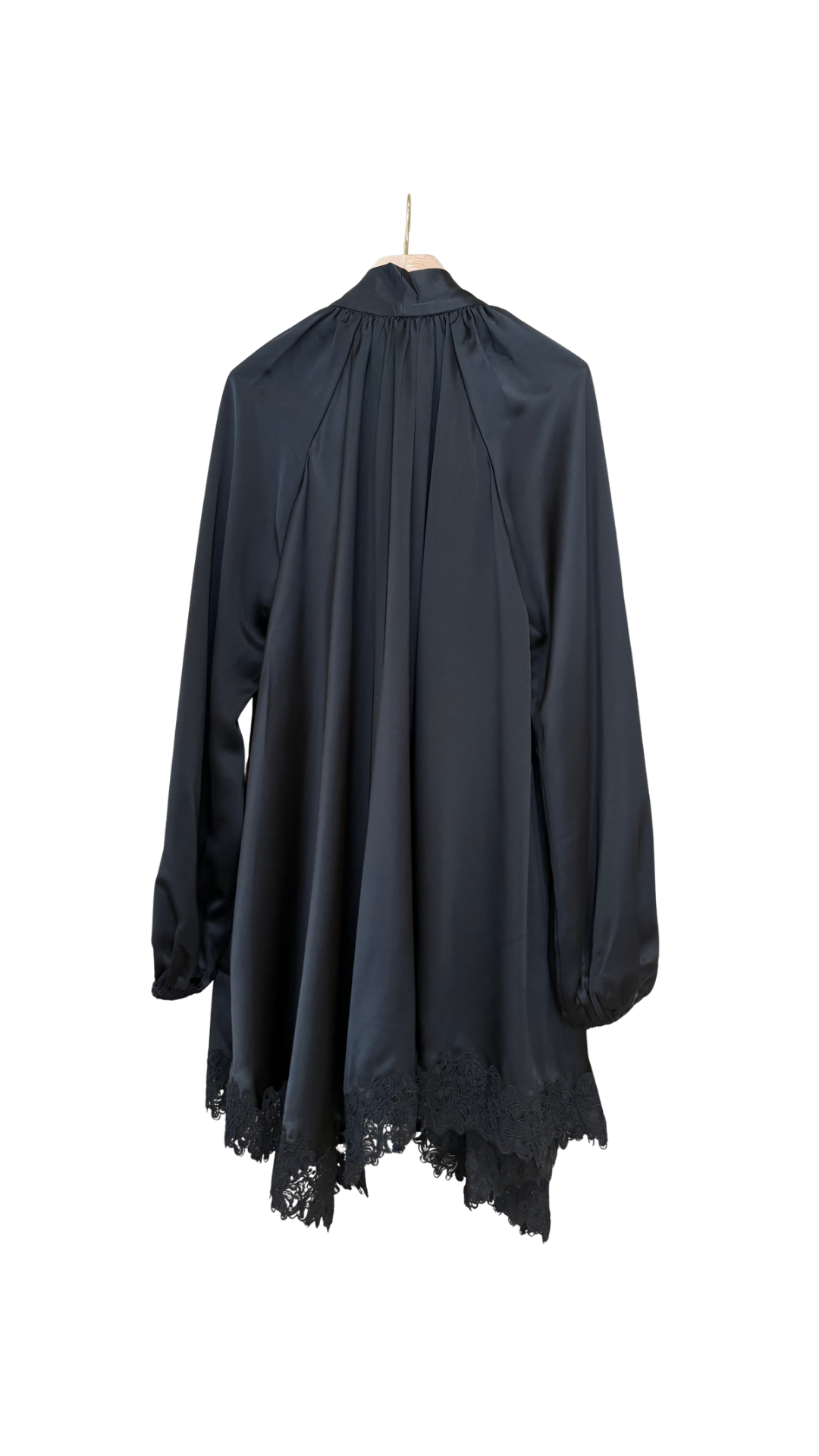 Norea Dress Satin Black
