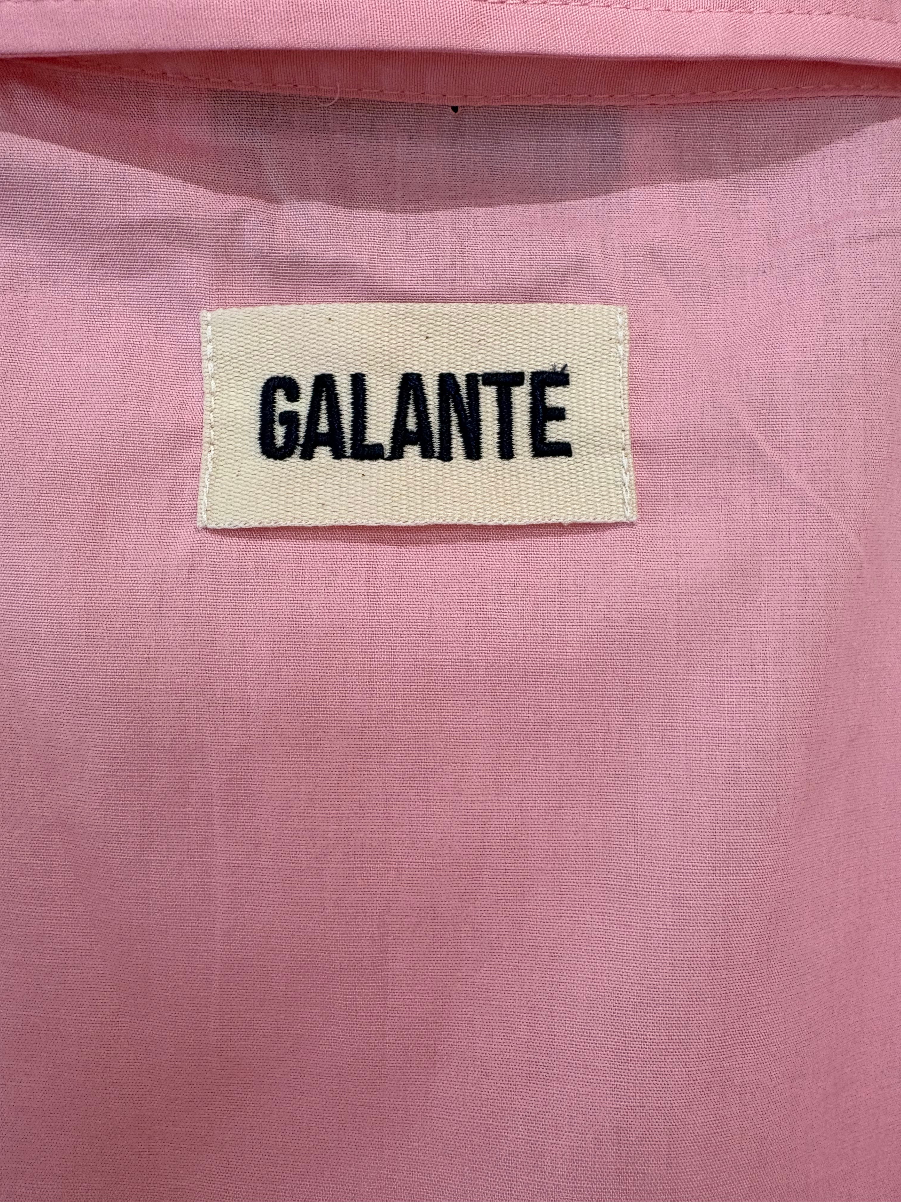 Robe Chemise Riviera Rose