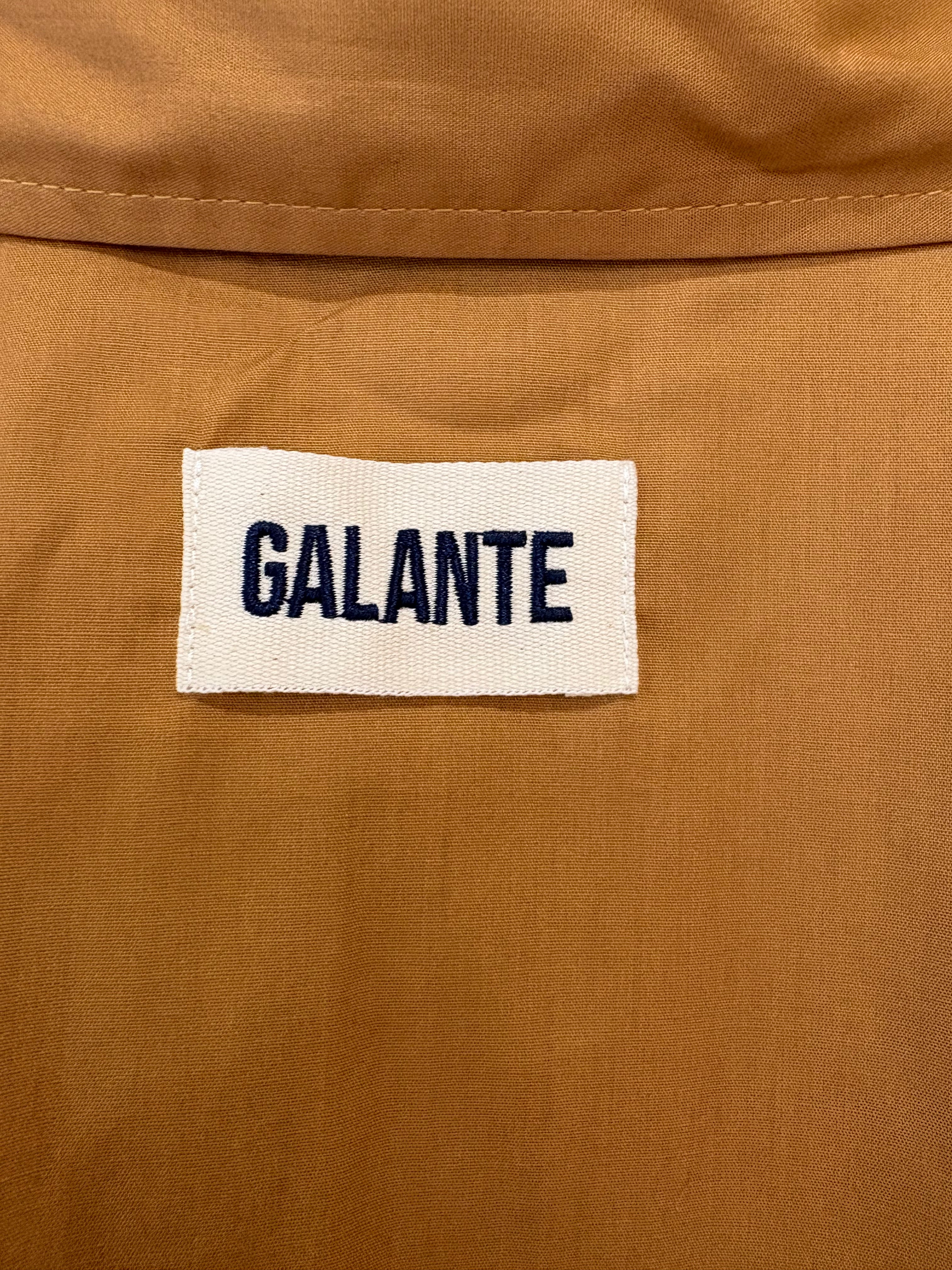 Robe Chemise Riviera Camel