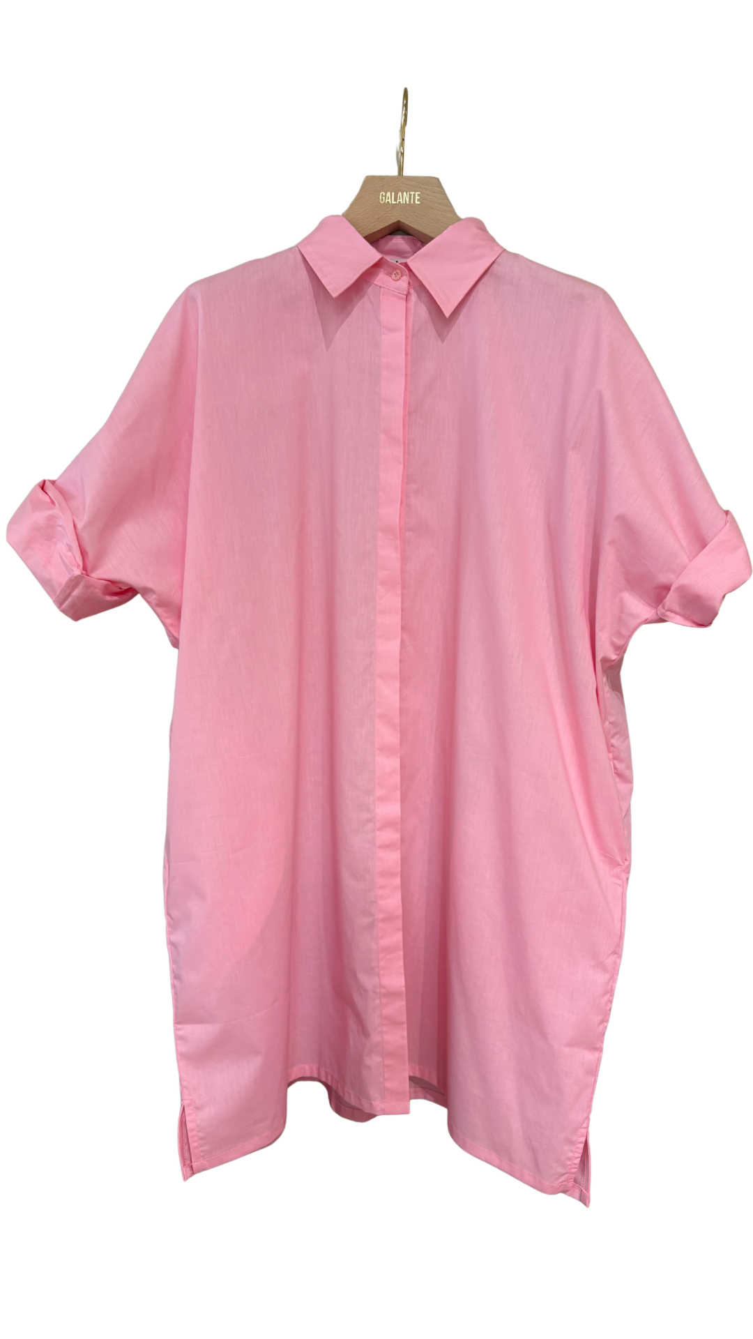 Robe Chemise Riviera Rose