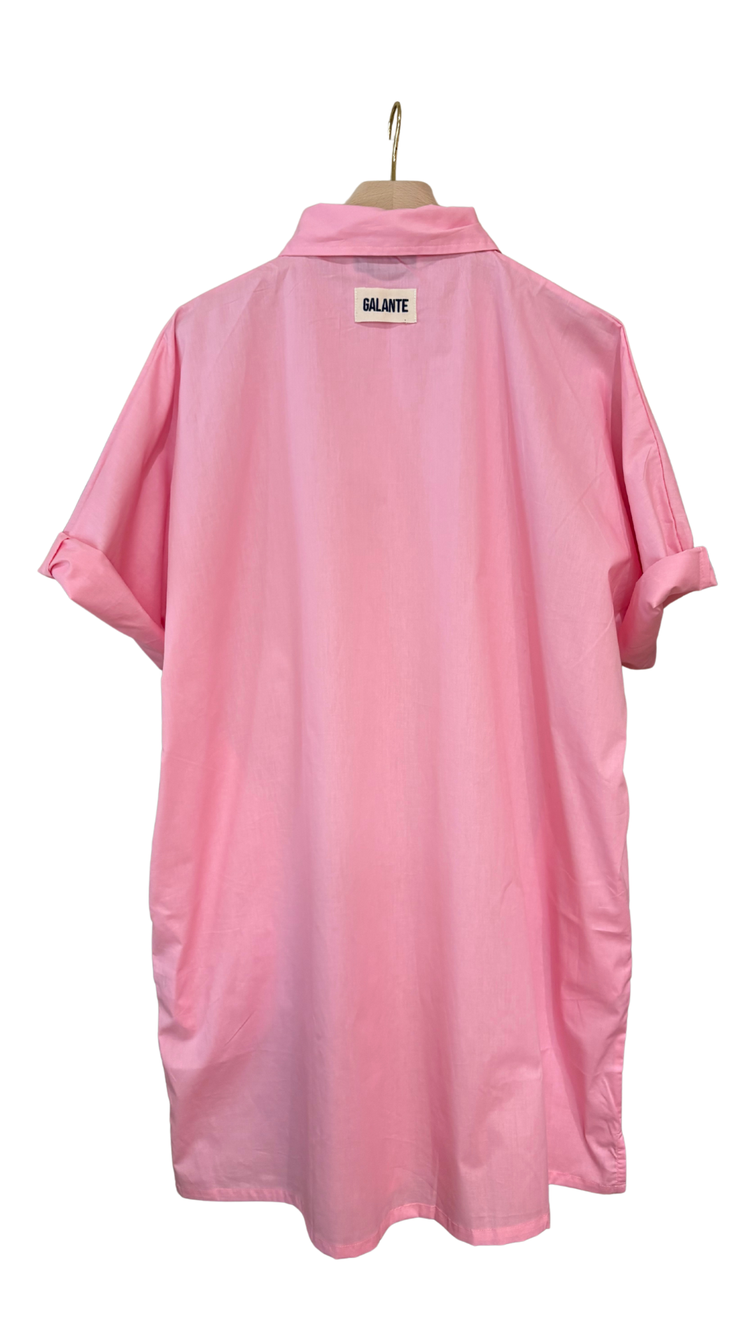 Robe Chemise Riviera Rose