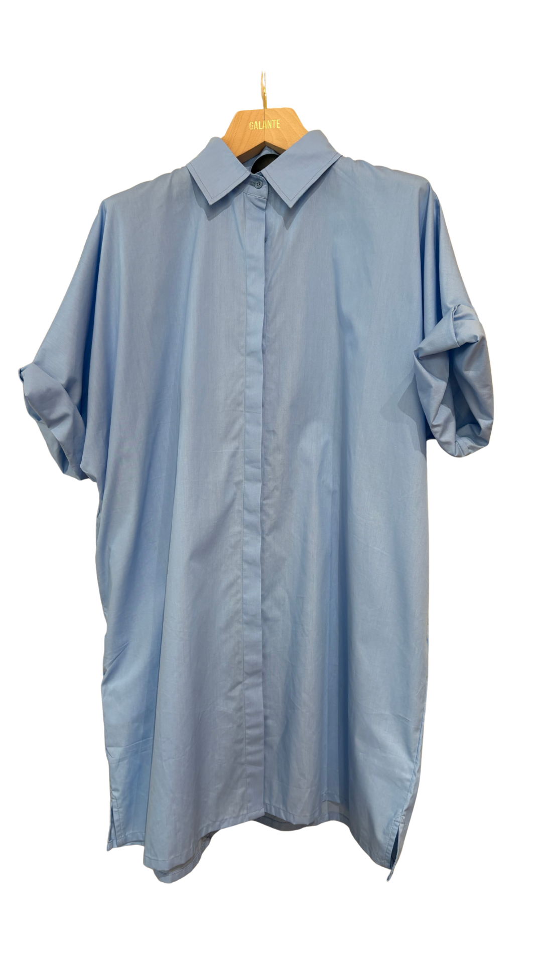 Robe Chemise Riviera Bleu ciel
