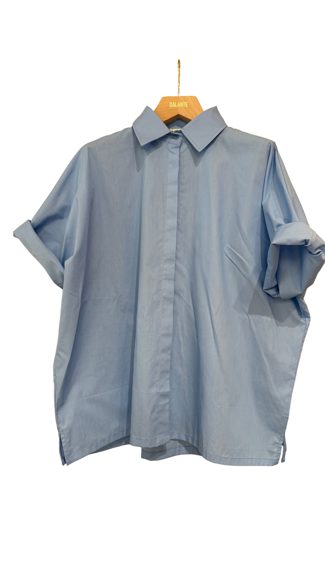 Chemise Riviera Bleu ciel