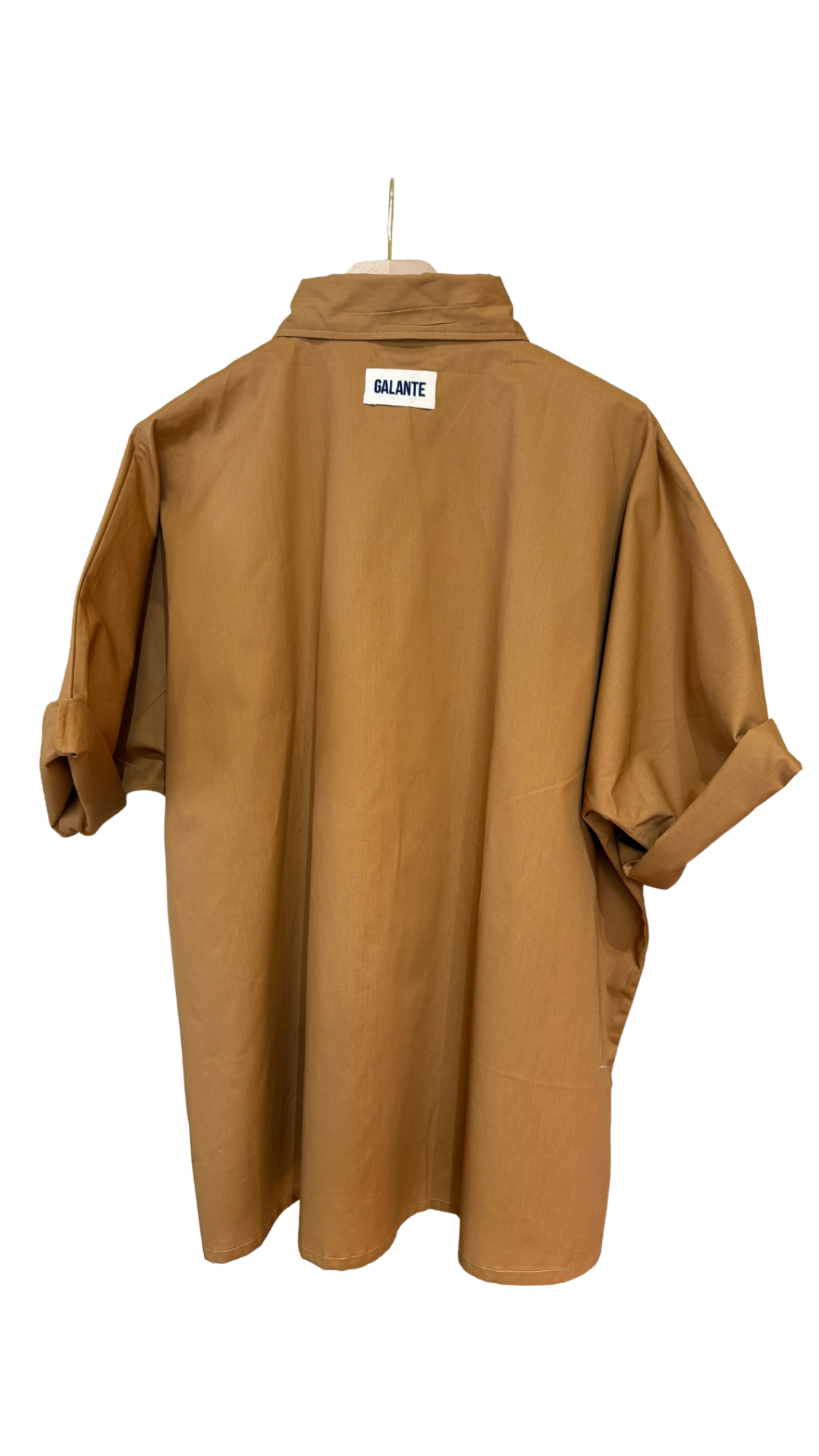 Chemise Riviera Camel
