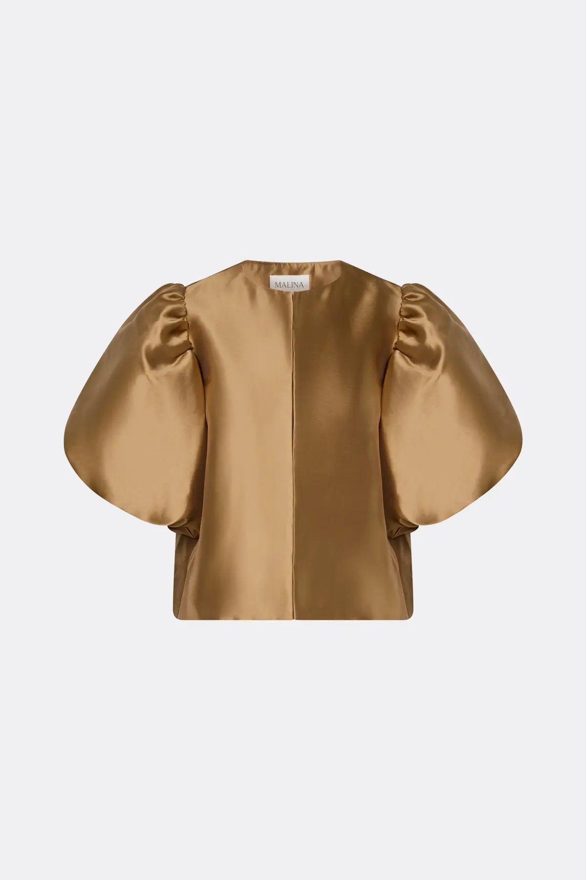 Cleo Blouse Camel