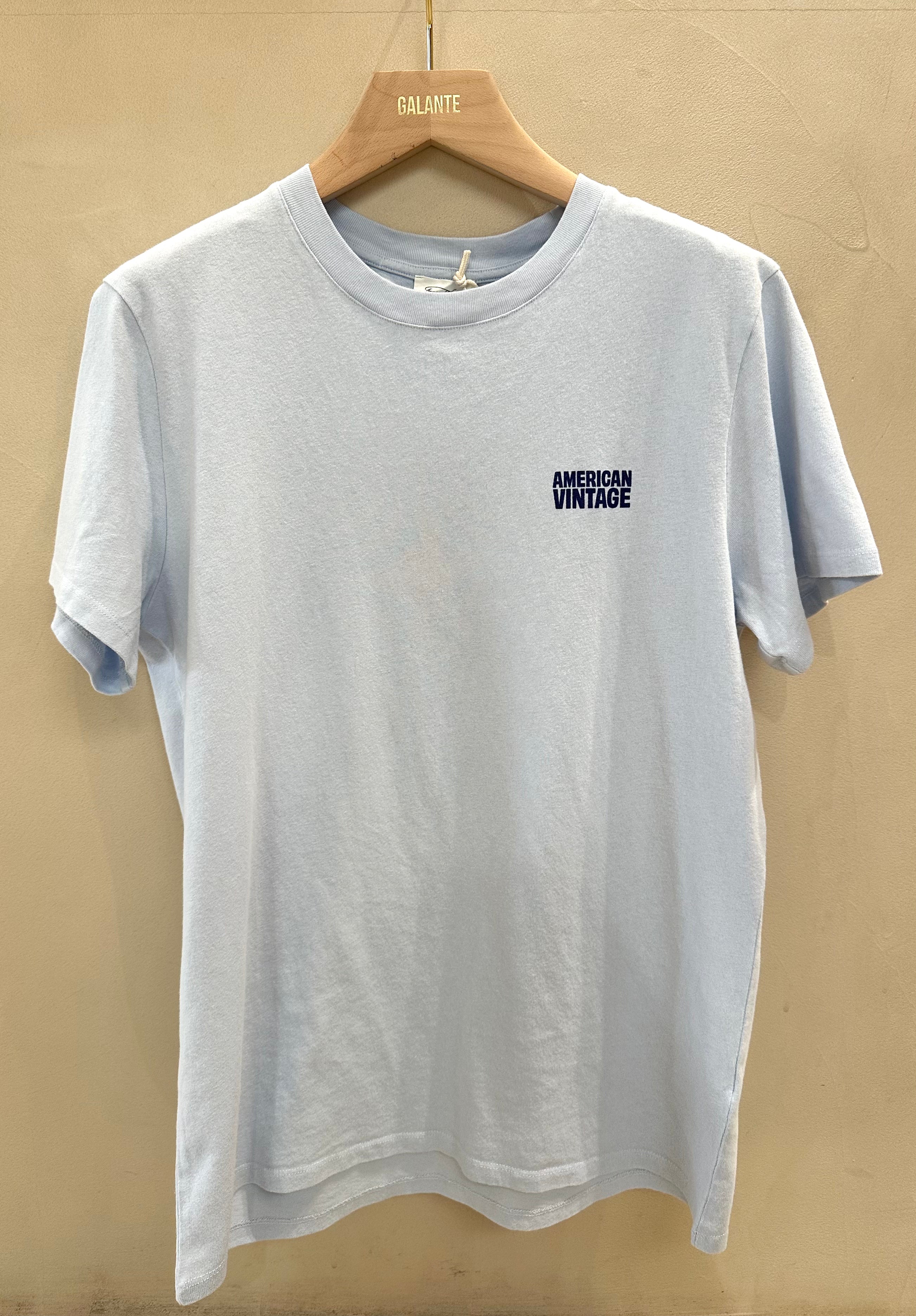 Tee Shirt Homme Ykobow Baby Blue
