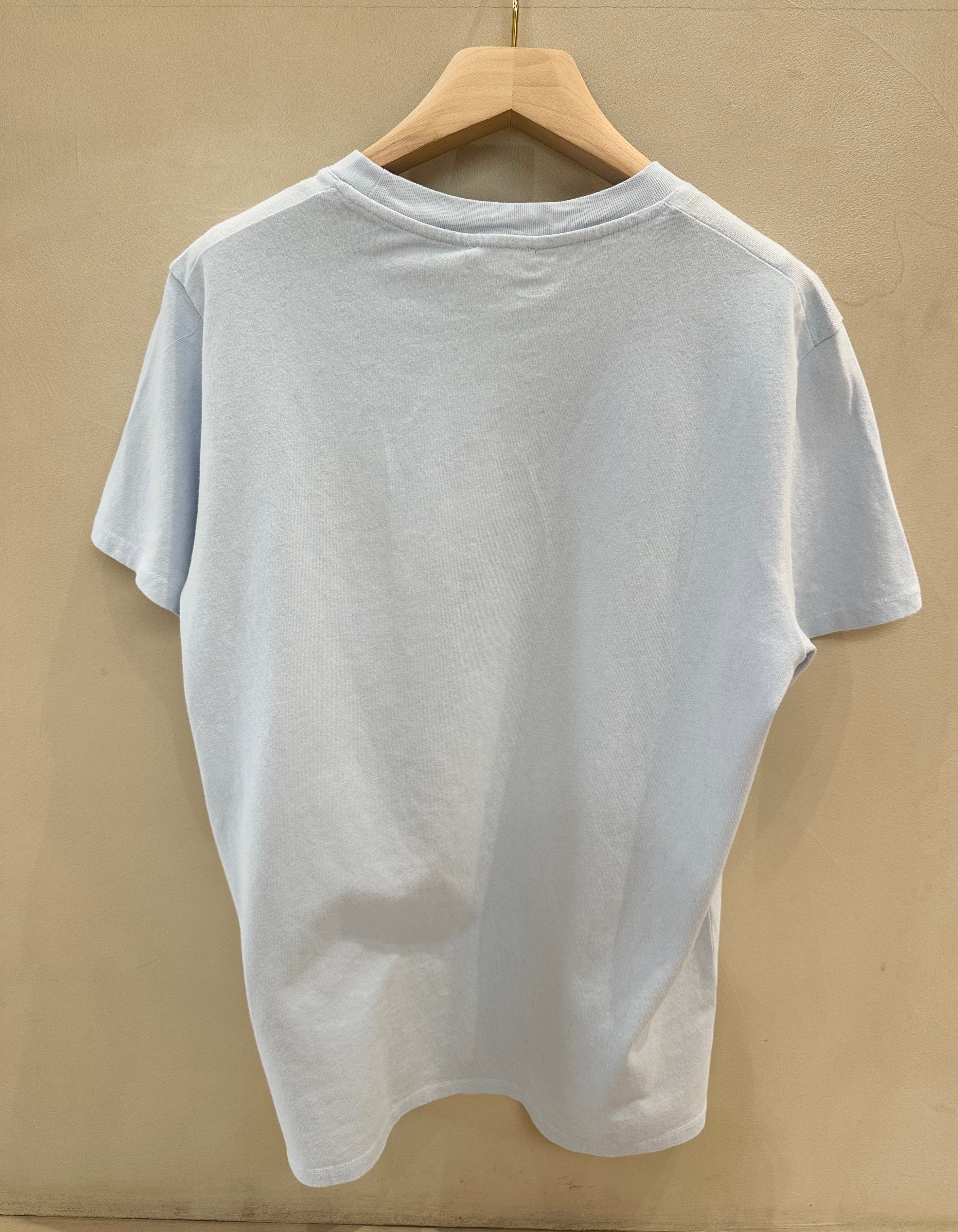 Tee Shirt Homme Ykobow Baby Blue