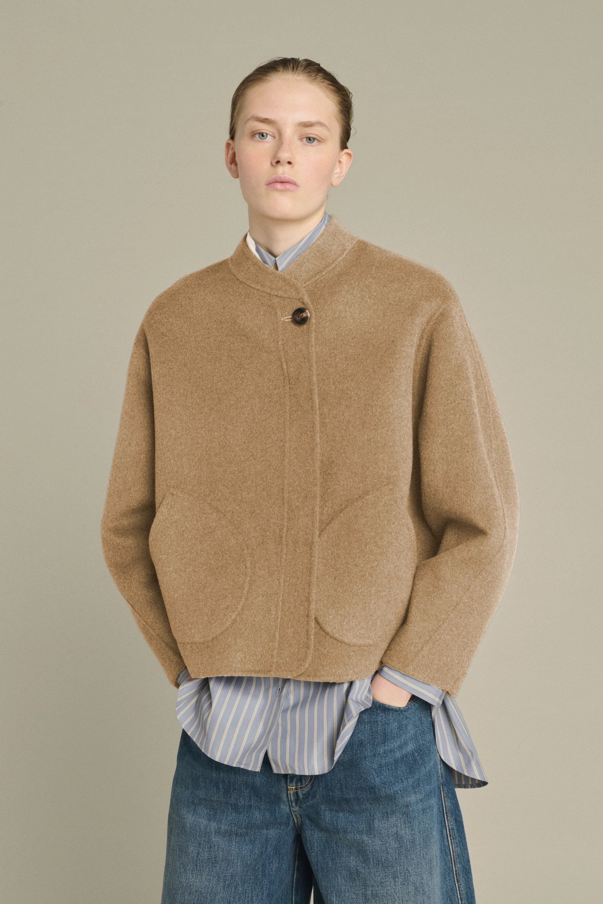 Manteau Windsor Camel