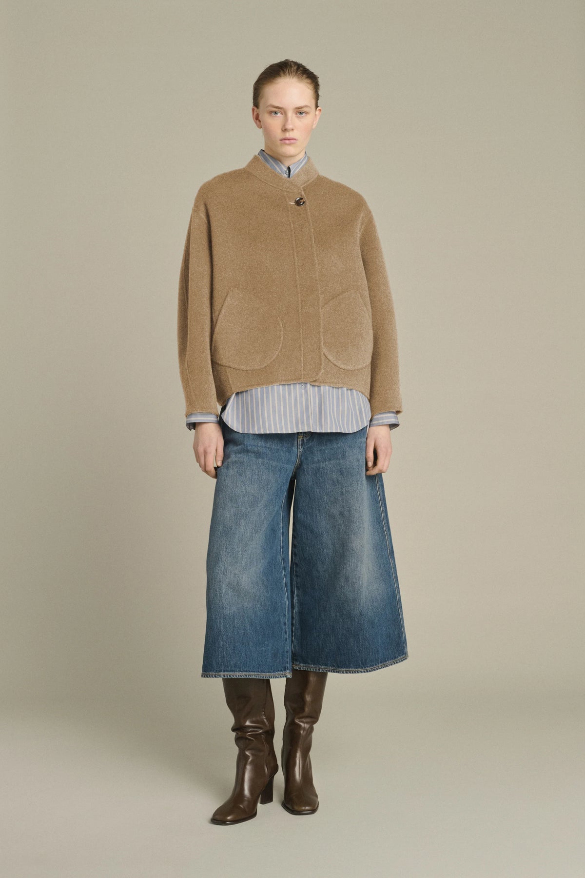 Manteau Windsor Camel