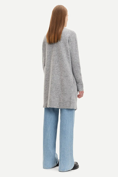 Nor Cardigan Grey Mel