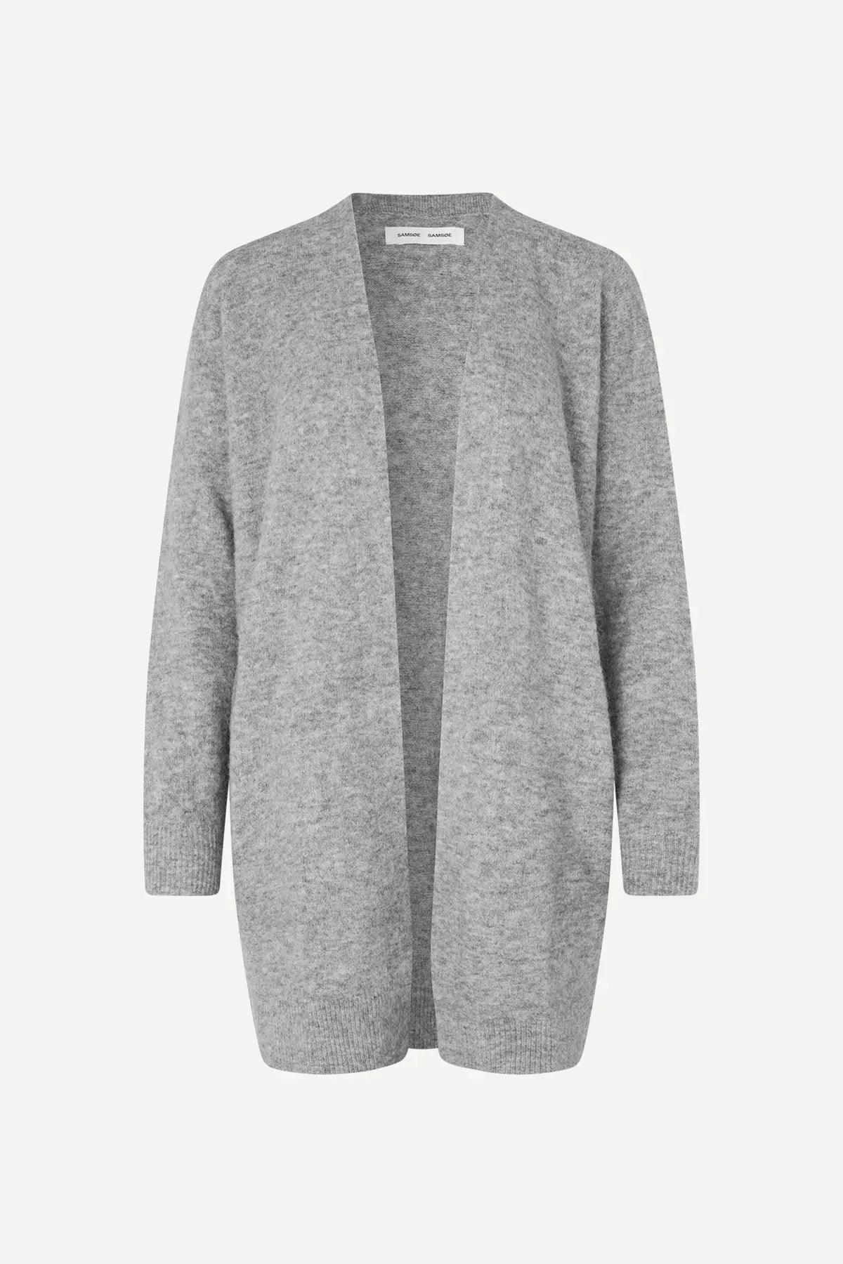 Nor Cardigan Grey Mel