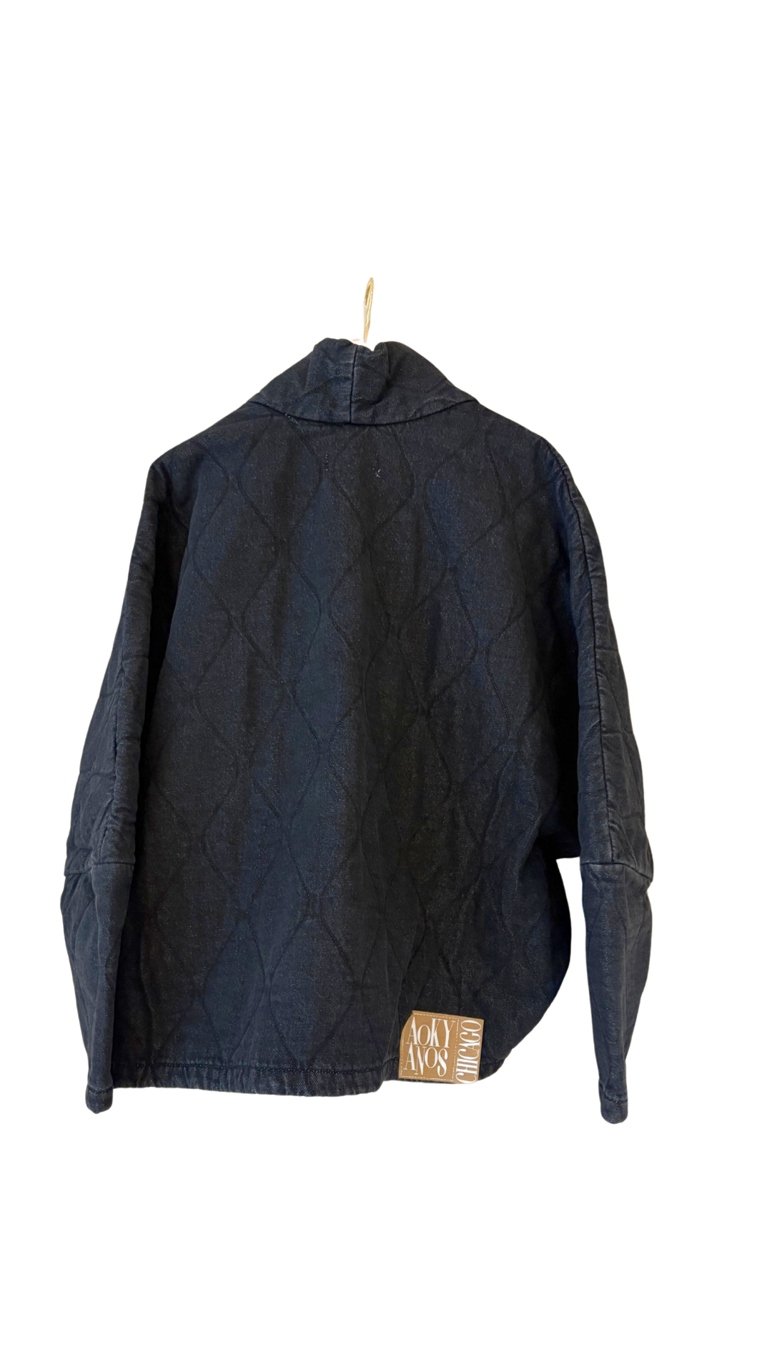 Veste Chicago Dark Stone Wash