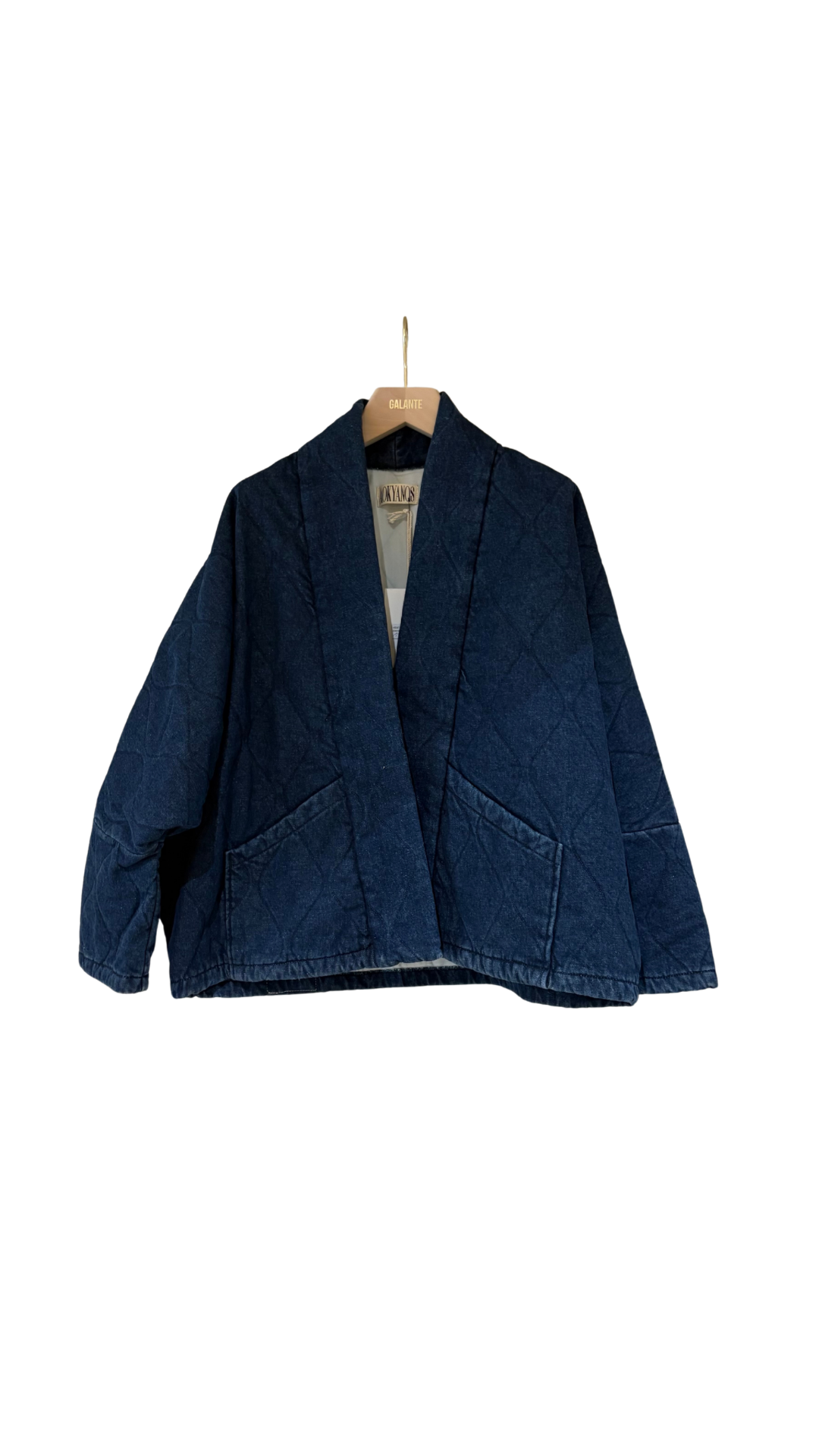 Veste Chicago Indigo Rinse