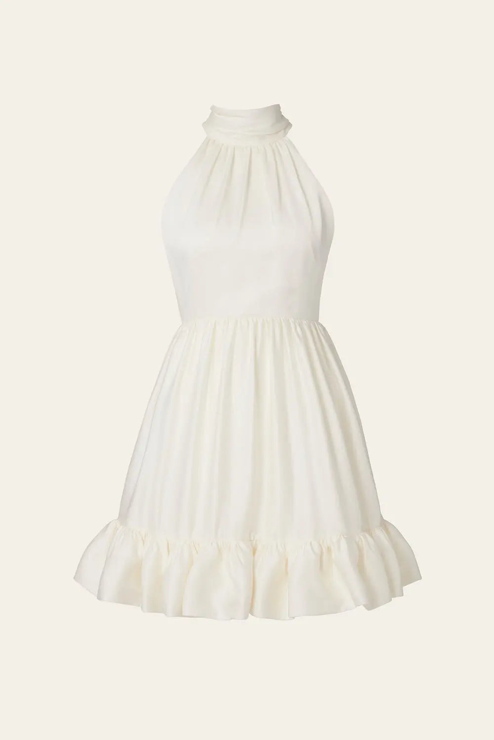 Robe Liana Mini Crème