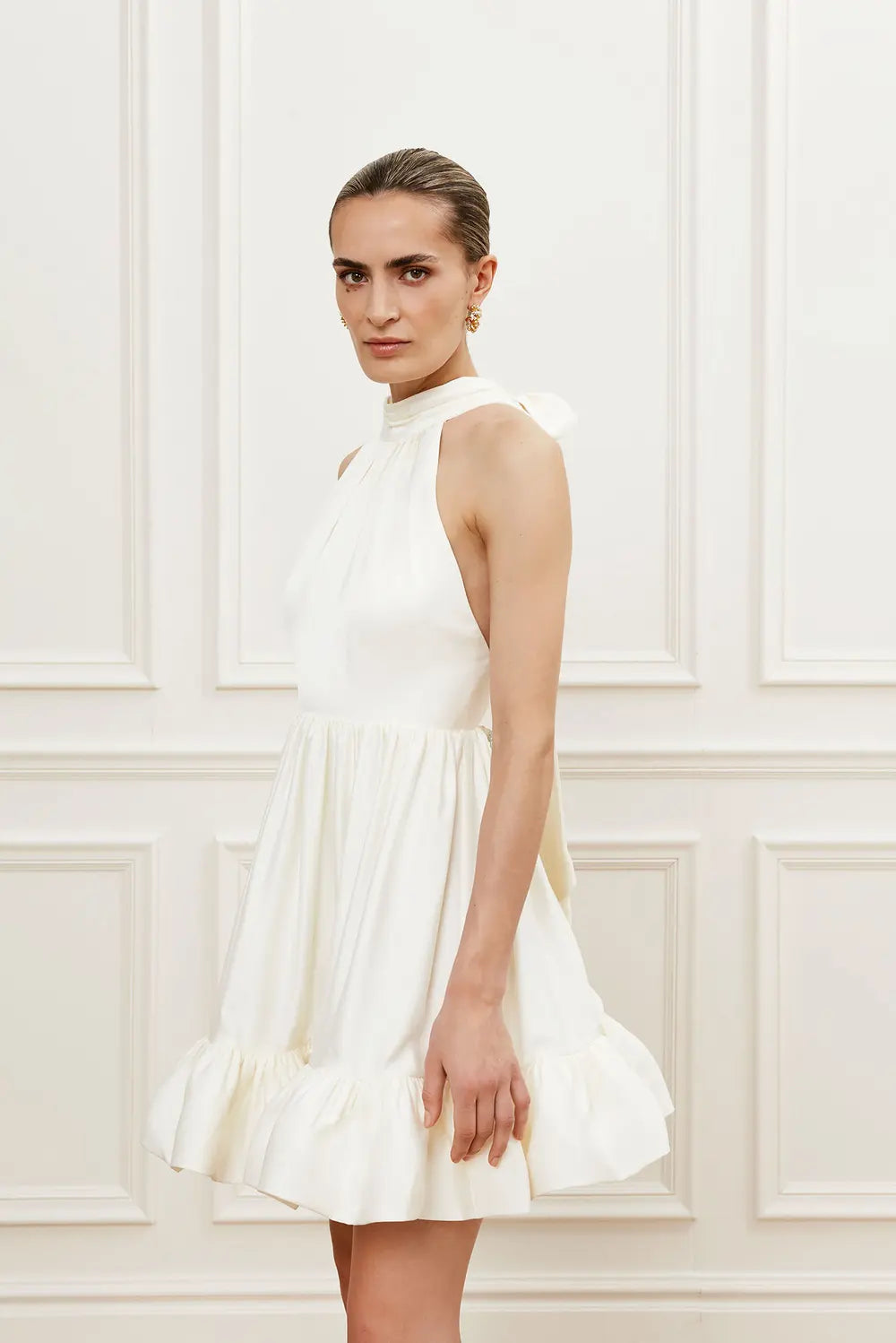 Robe Liana Mini Crème