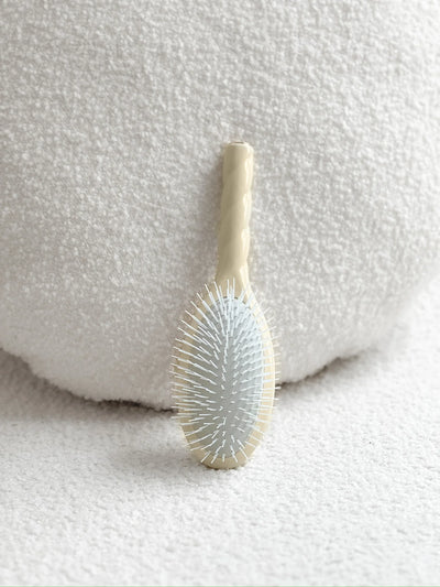 Petite Brosse N°07  INTENSE Démêlante & Stimulante  Blanc Créme