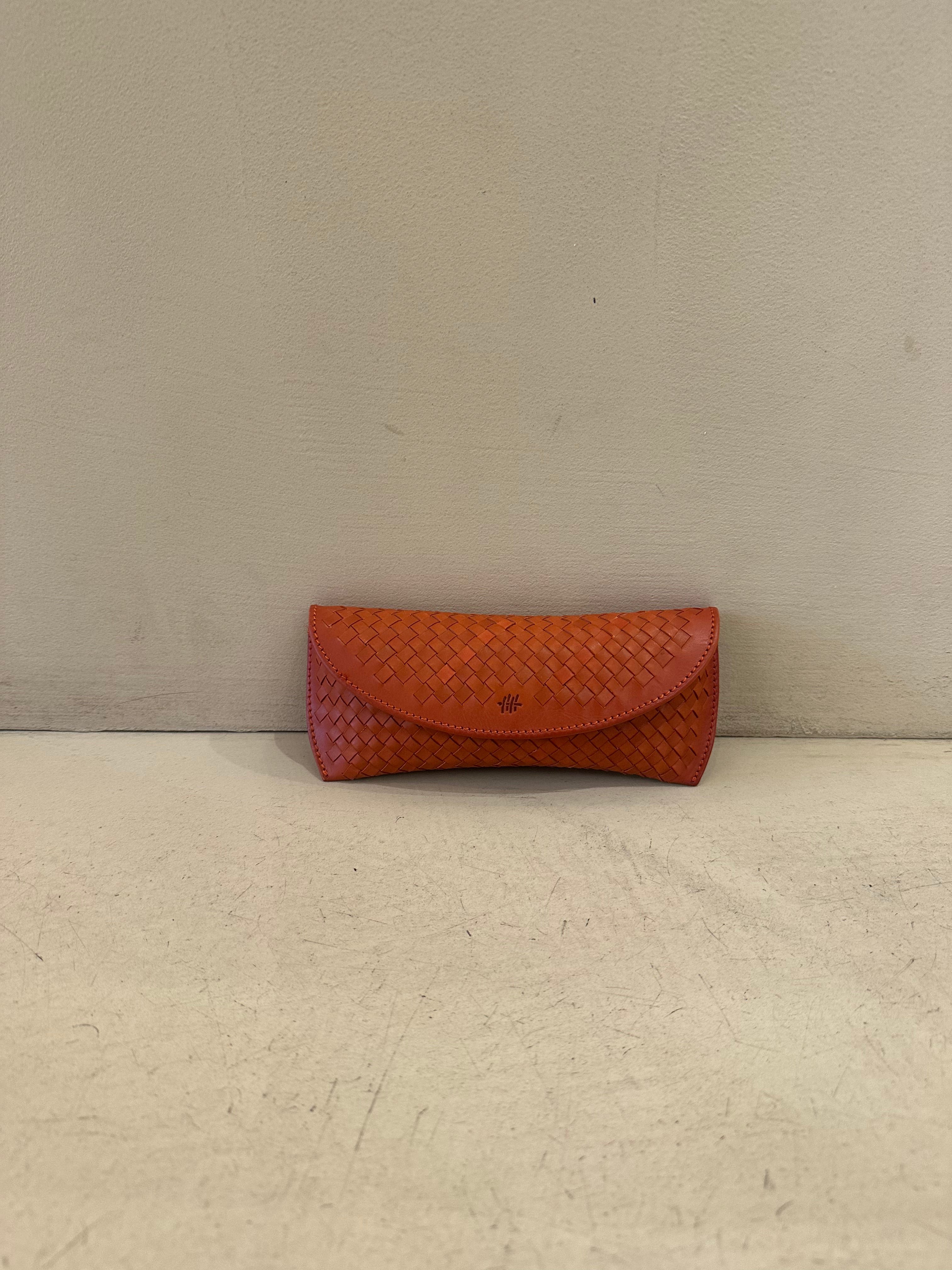 Étui à lunettes Orange