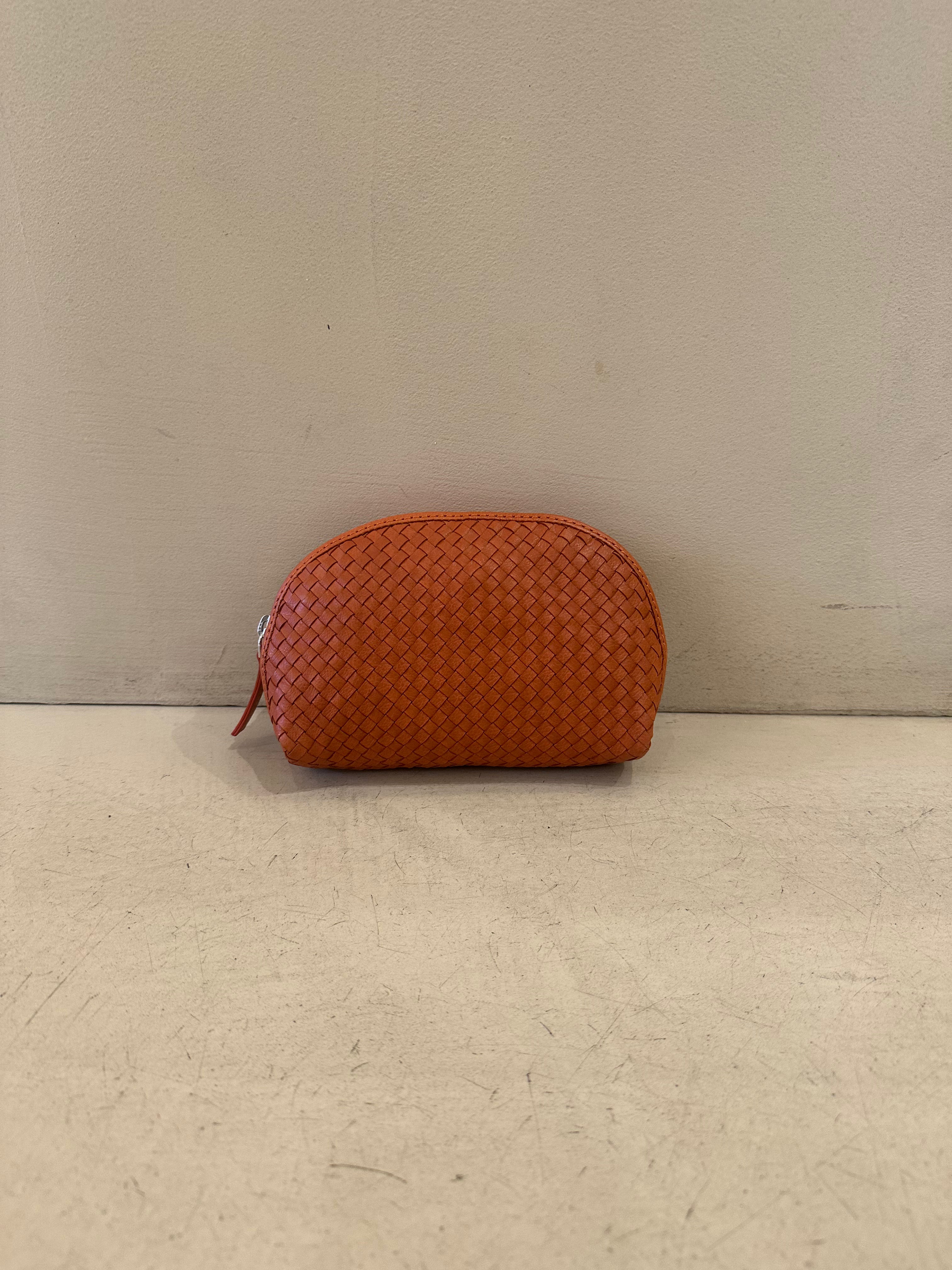 Pochette lipstick Orange