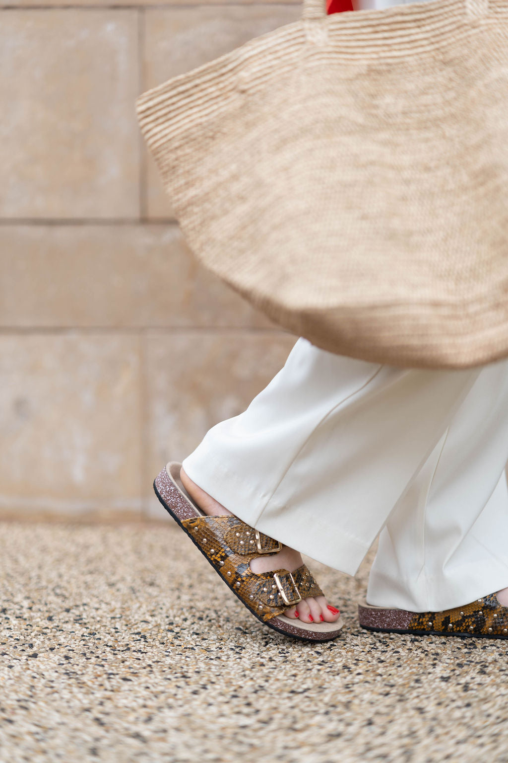 Sandales Odette Ranchz