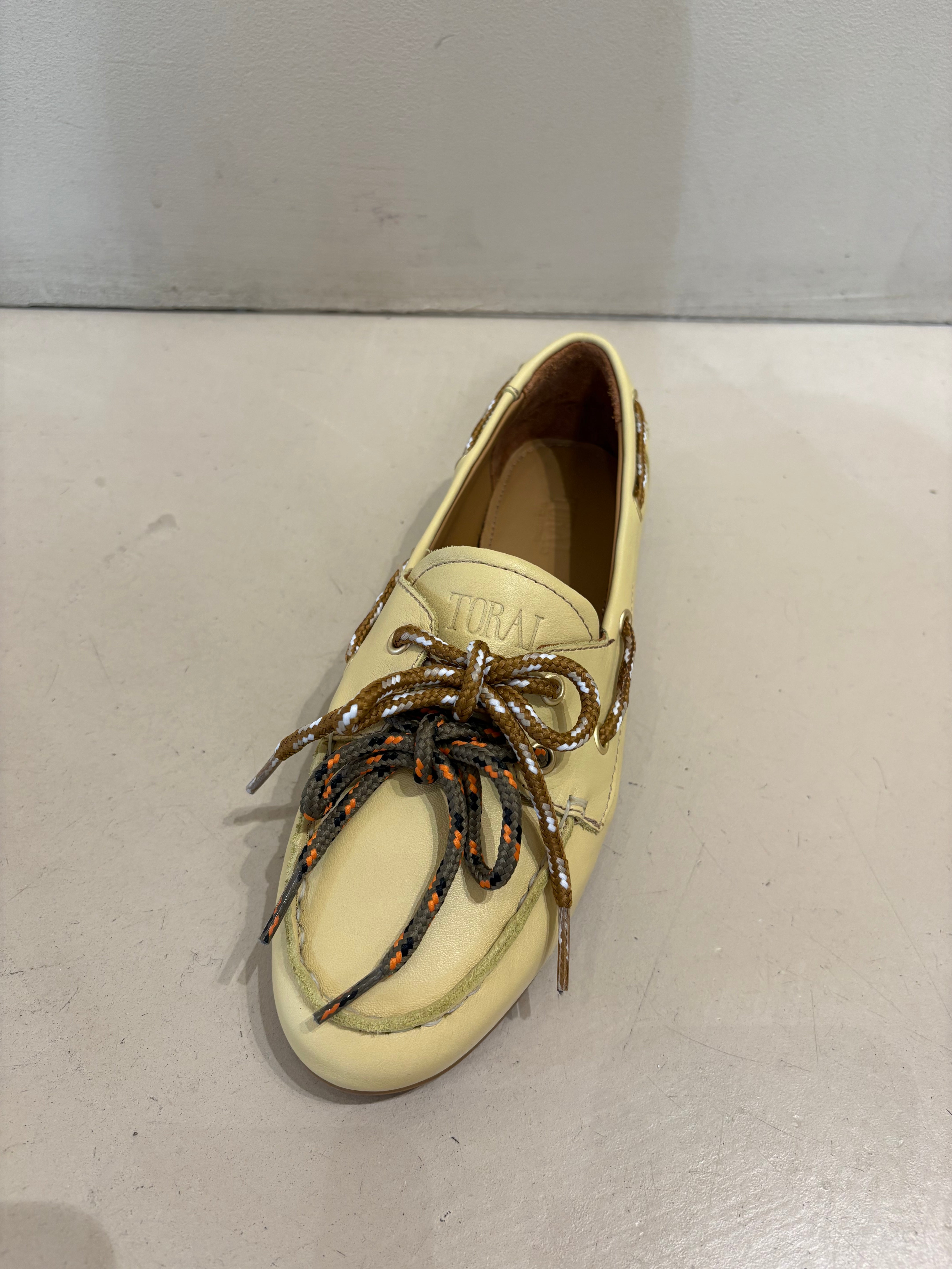 Mocassins Kimana Gold Soft Yellow