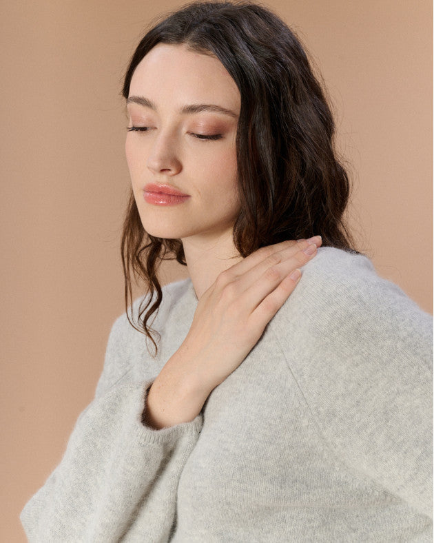 Pull Cindy Light Grey