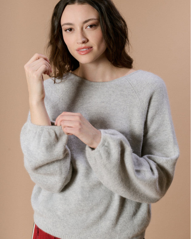 Pull Cindy Light Grey