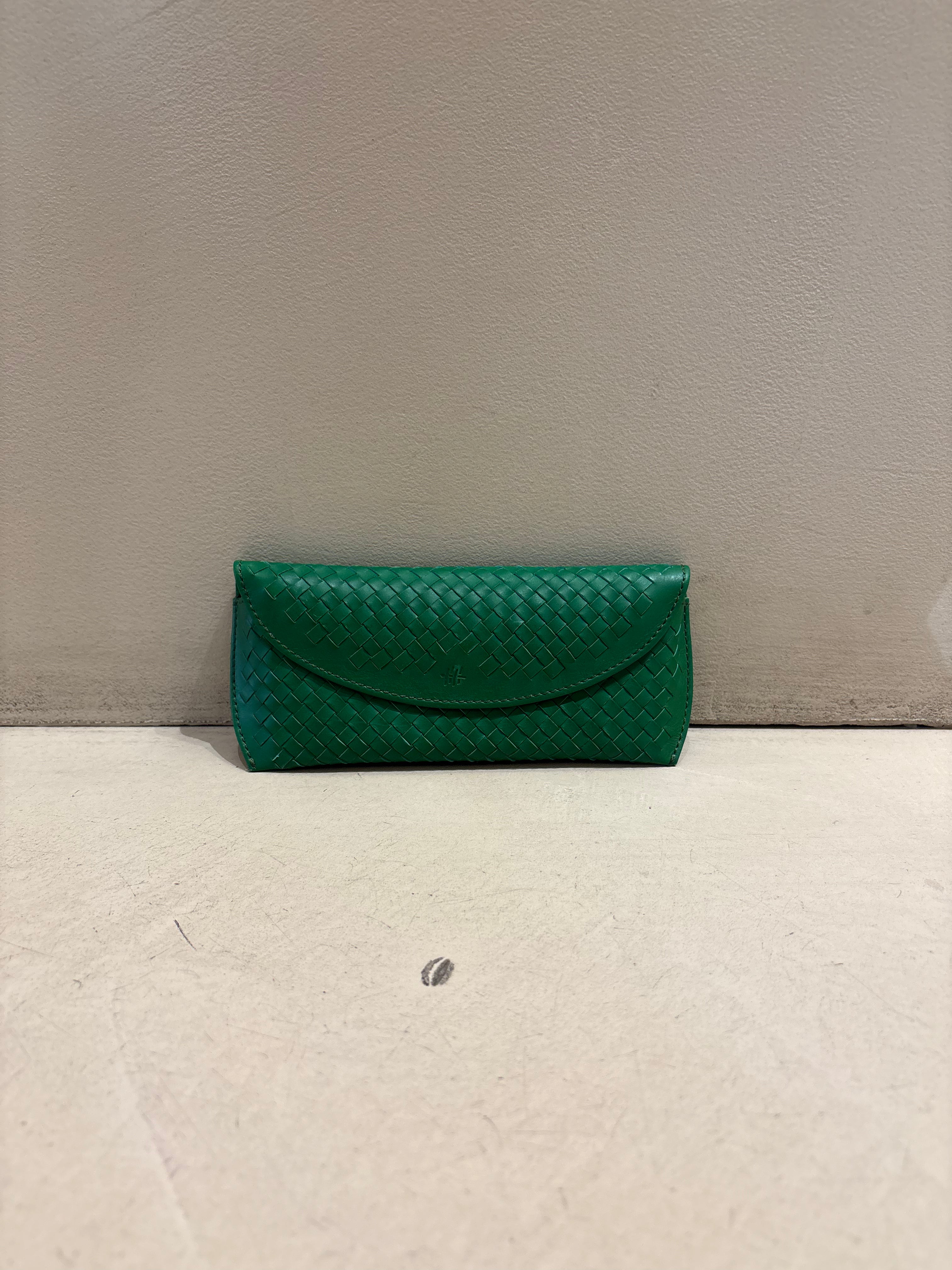 Étui à lunettes Parrot Green