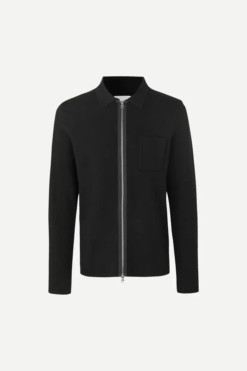 Guna X Zip Black