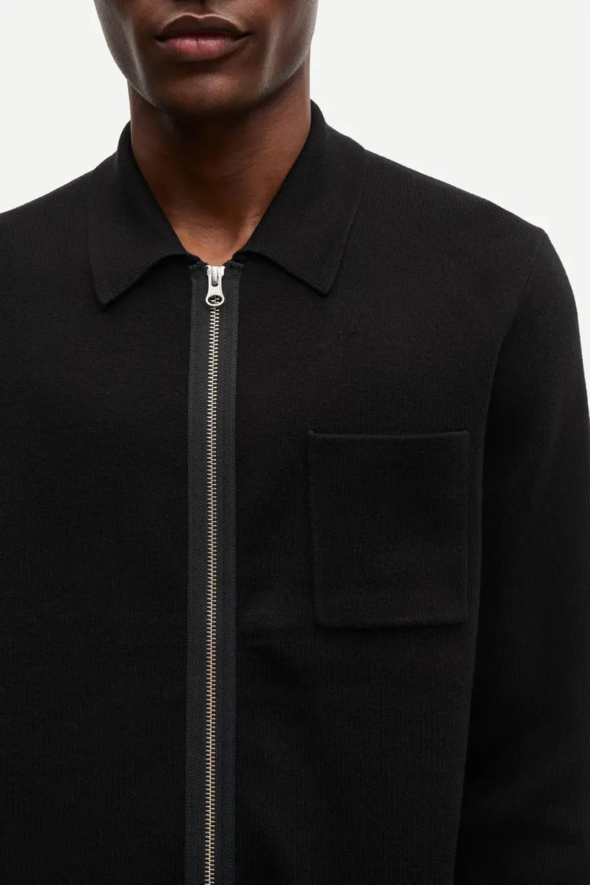 Guna X Zip Black