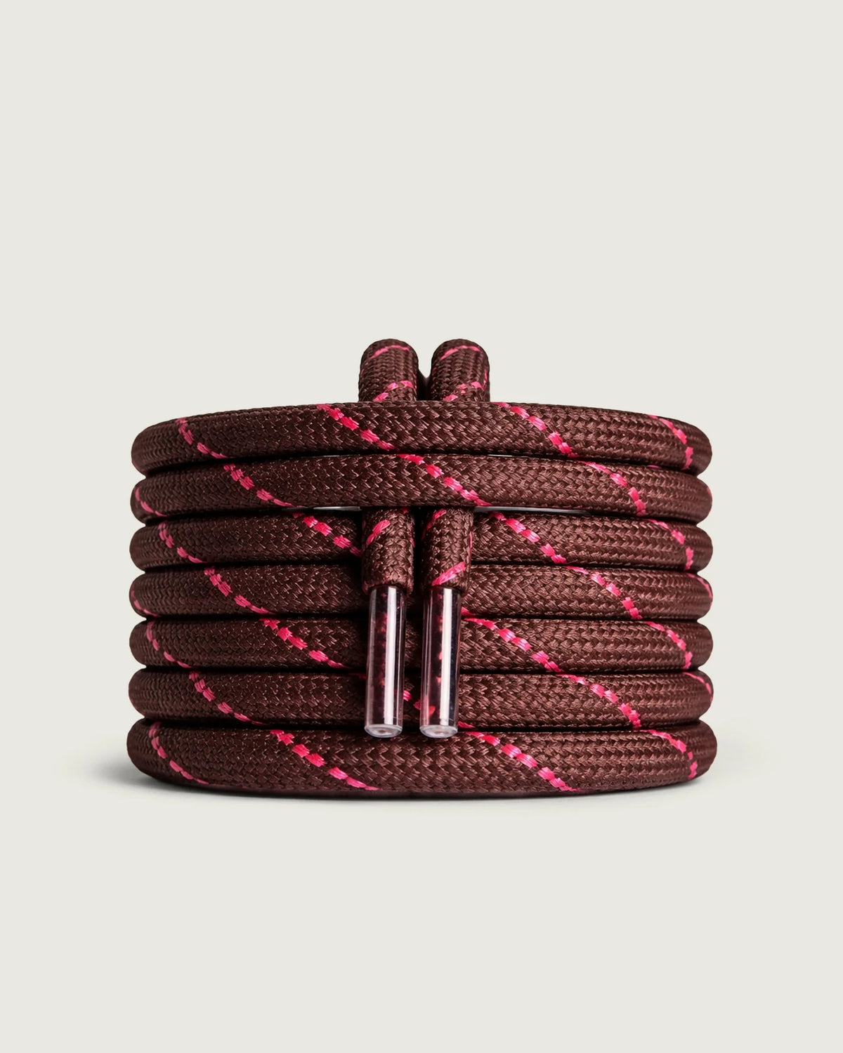 Lacets Posa Bordeaux et Rose