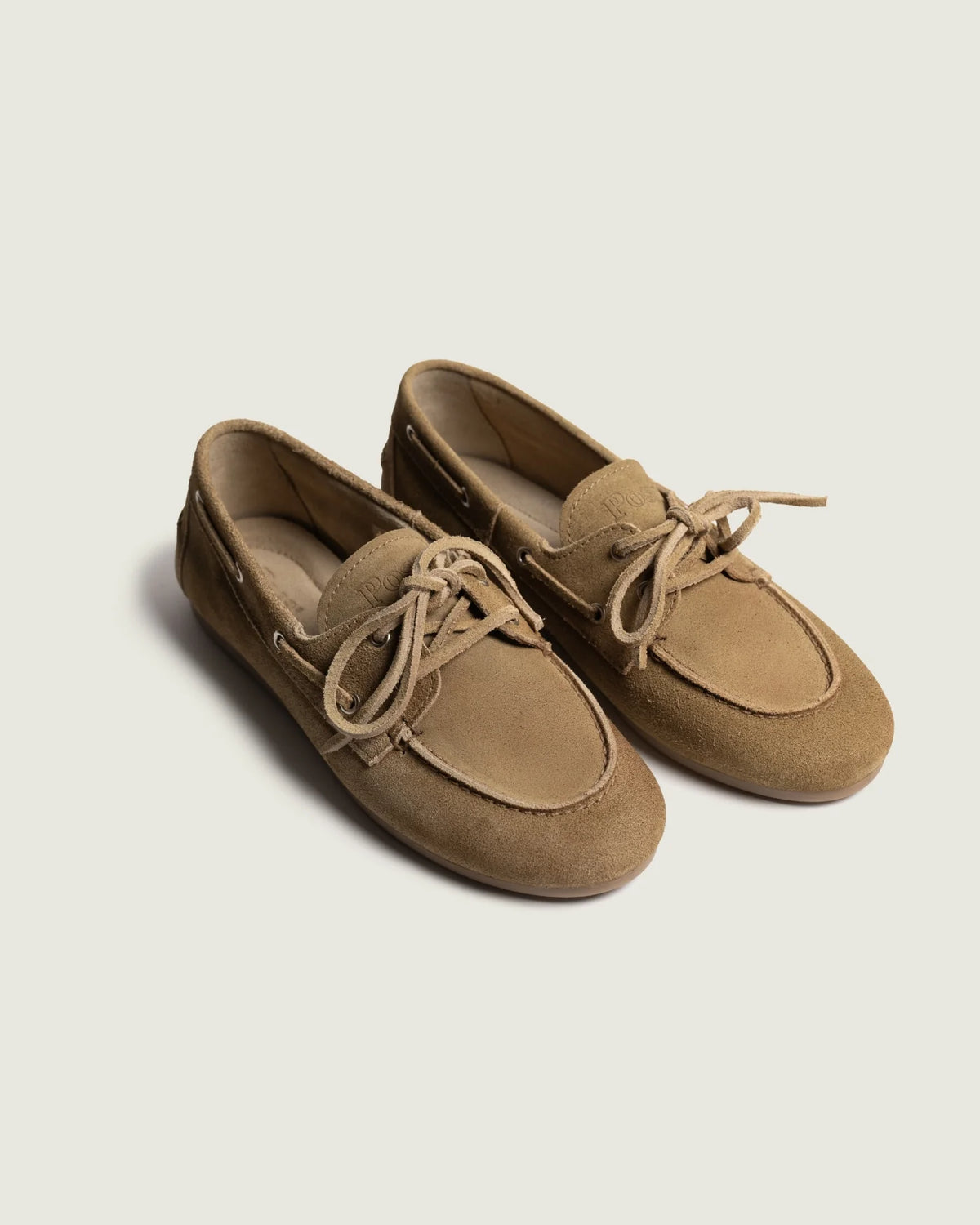 Boat Loafer Brushed - Suede Tan